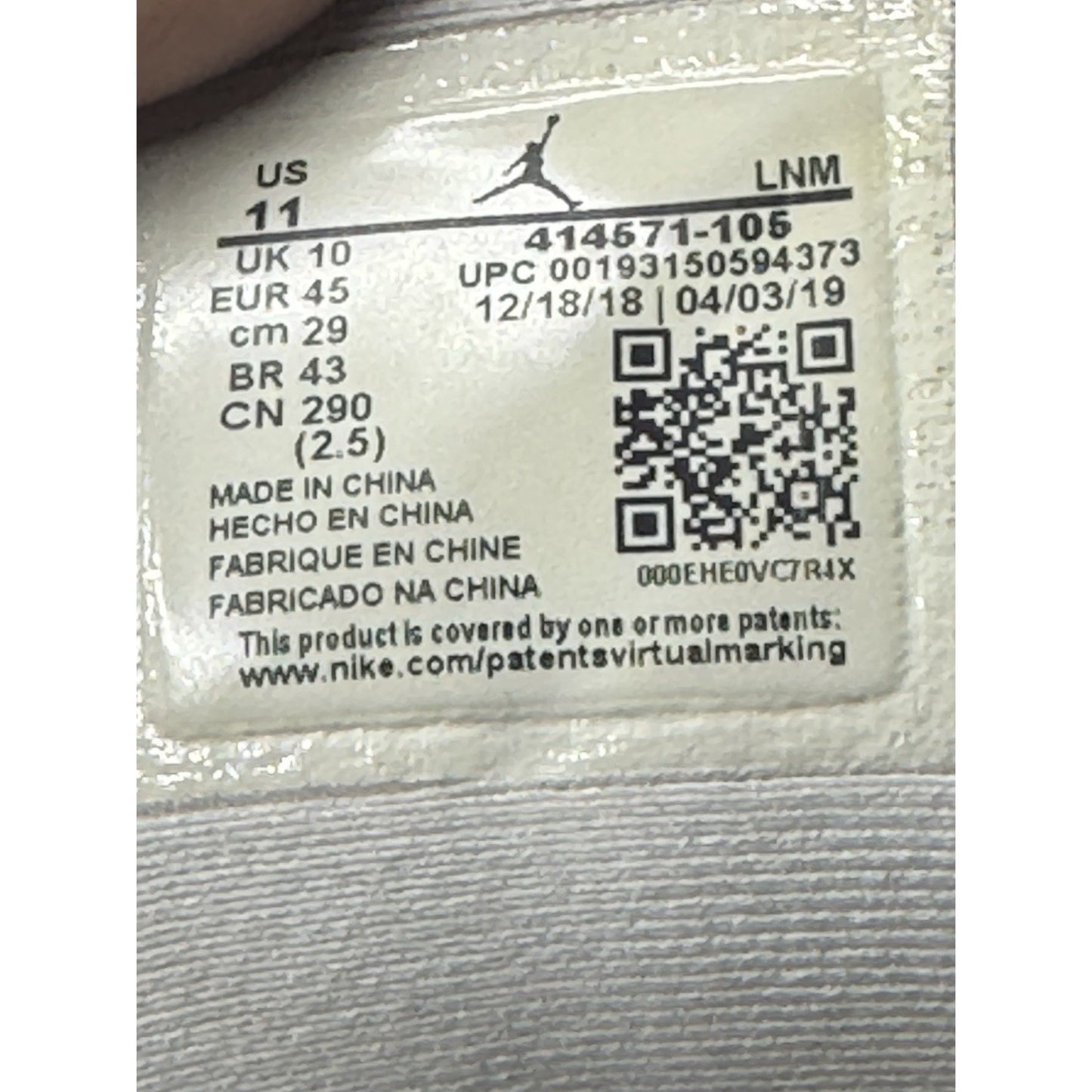 Size 11 - Air Jordan 13 Retro Lakers