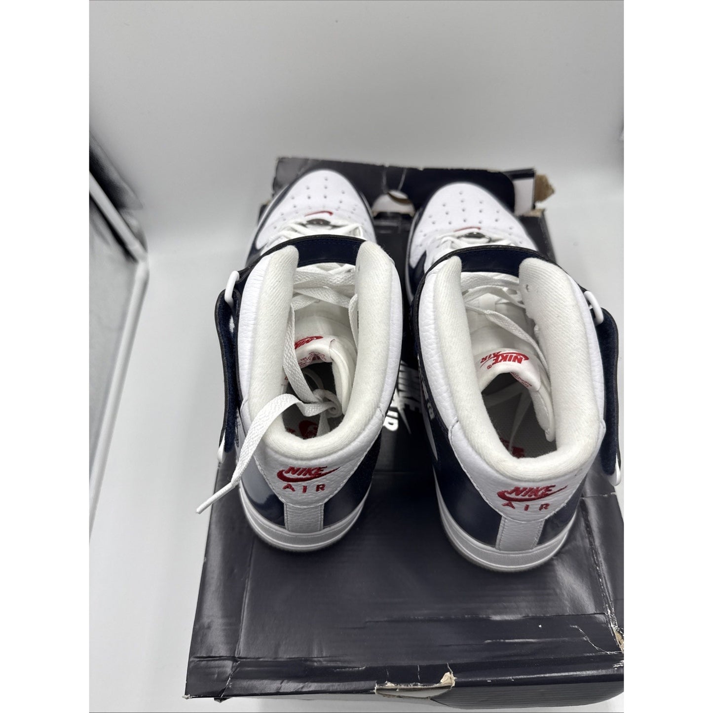 Size 13 - Nike Air Force 1 QS Mid Independence Day