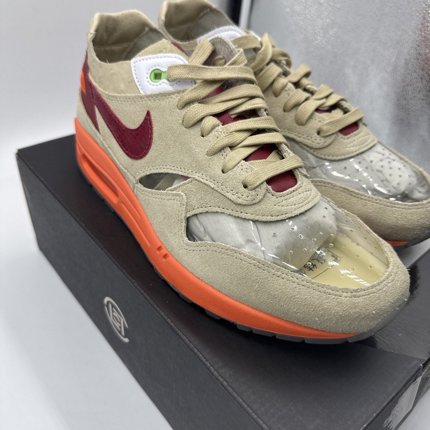 Size 10 - Nike CLOT x Air Max 1 2021 Kiss of Death