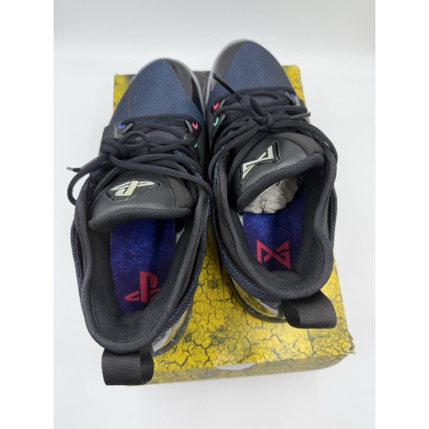 Size 10 - Nike PlayStation x PG 2 Black Racer Blue