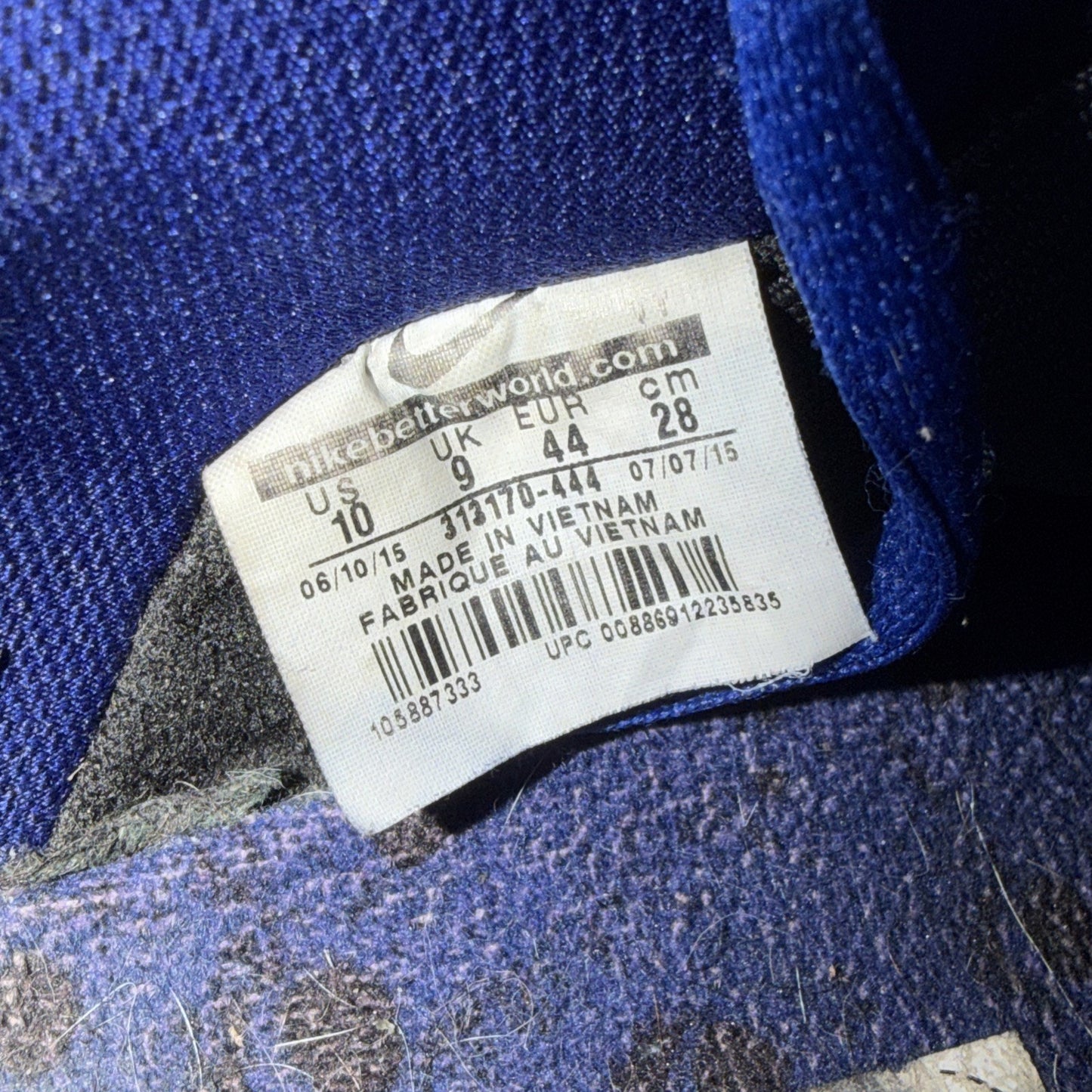 Size 10 Nike SB Dunk Low Once in a Blue Moon