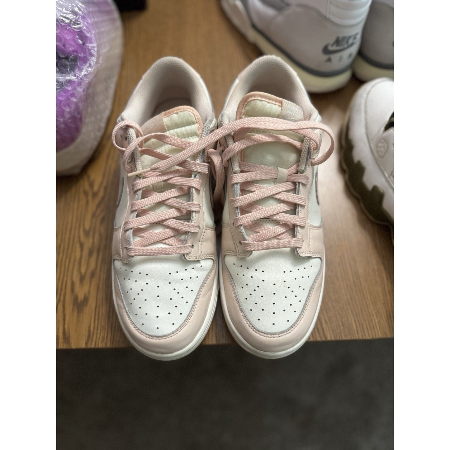 Size 11.5 - Nike Dunk Low Orange Pearl W NBS057