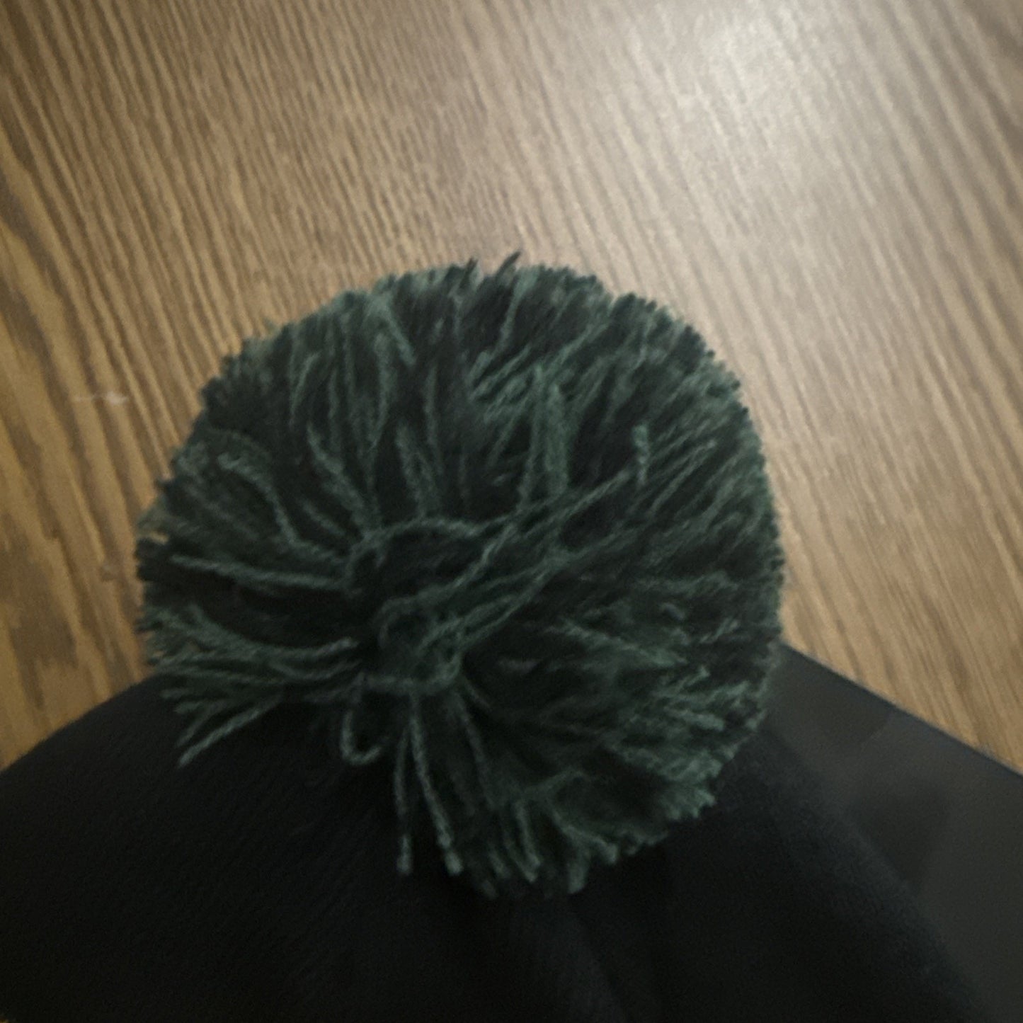 New Green Bay Packers Fanatics Eclipse Cuffed Knit Hat with Pom - Black