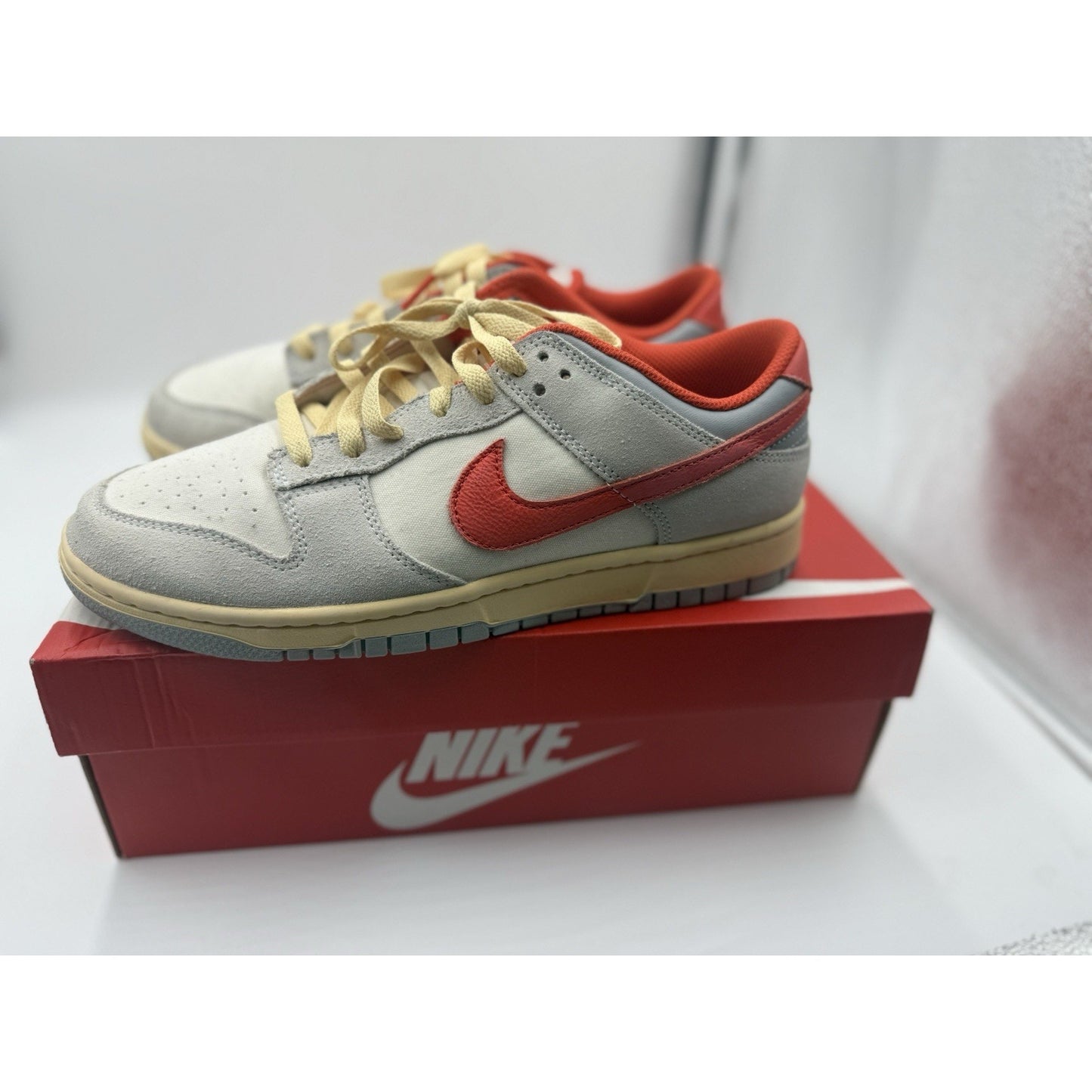 Size 9 - Nike Dunk Low Athletic Department - Picante Red