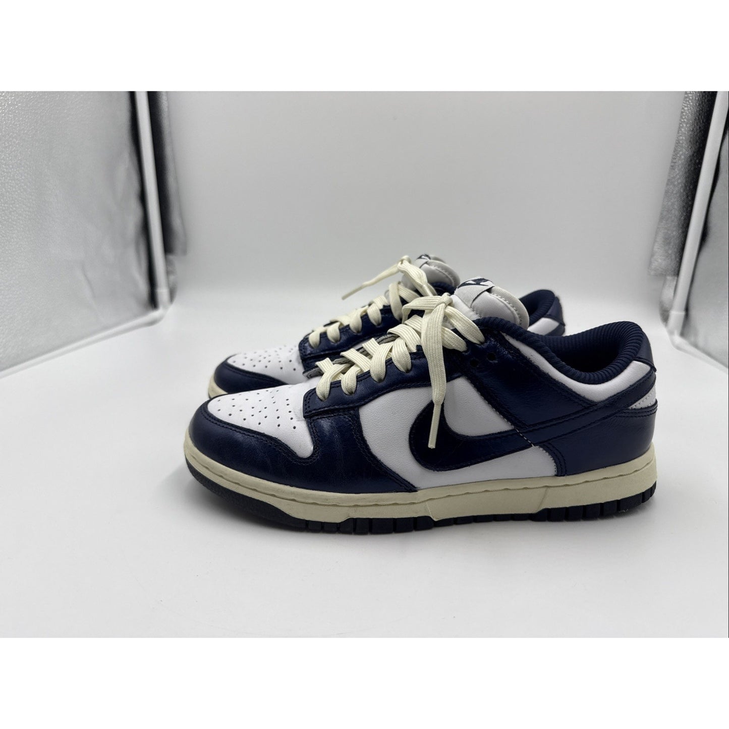 Size 7 - Nike Dunk Premium Low Vintage Navy W