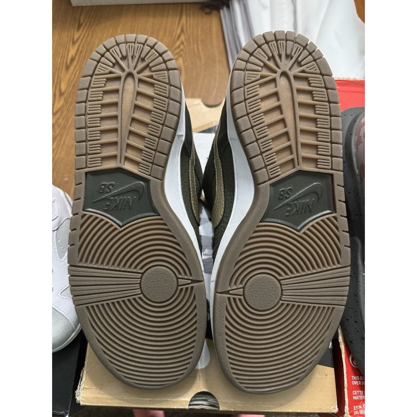 Size 9.5 - Nike Dunk Pro SB Low Green BS283