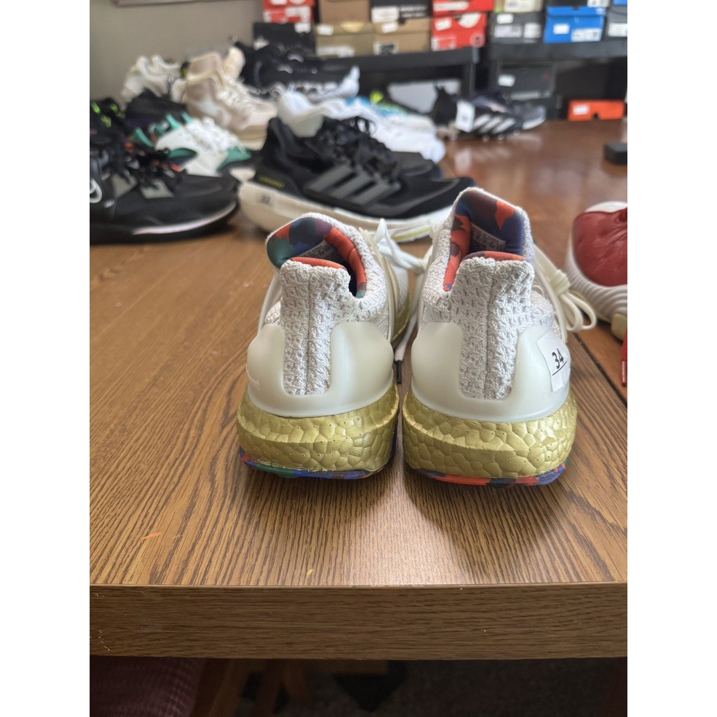 Size 6 - adidas UltraBoost 5.0 DNA Title IX W NBS178