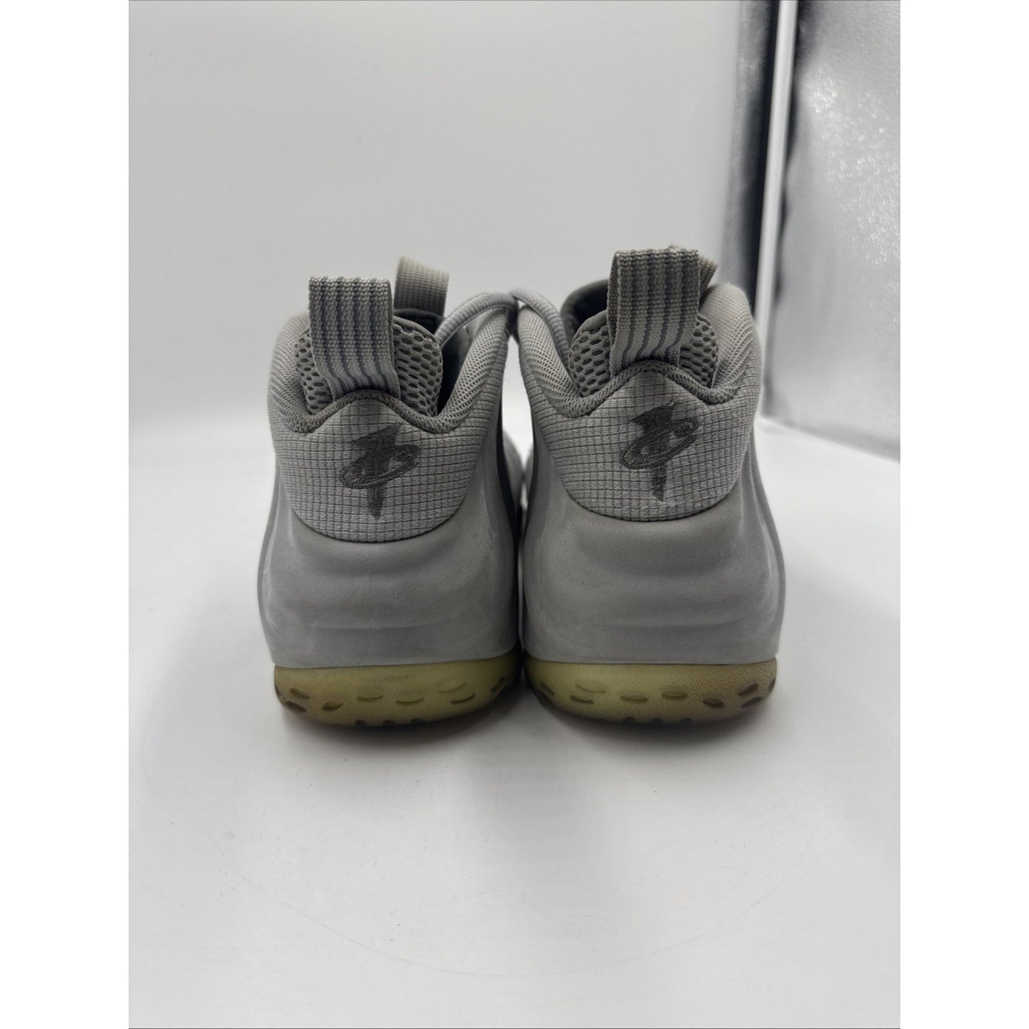 Size 10 - Nike Air Foamposite One PRM Wolf Grey