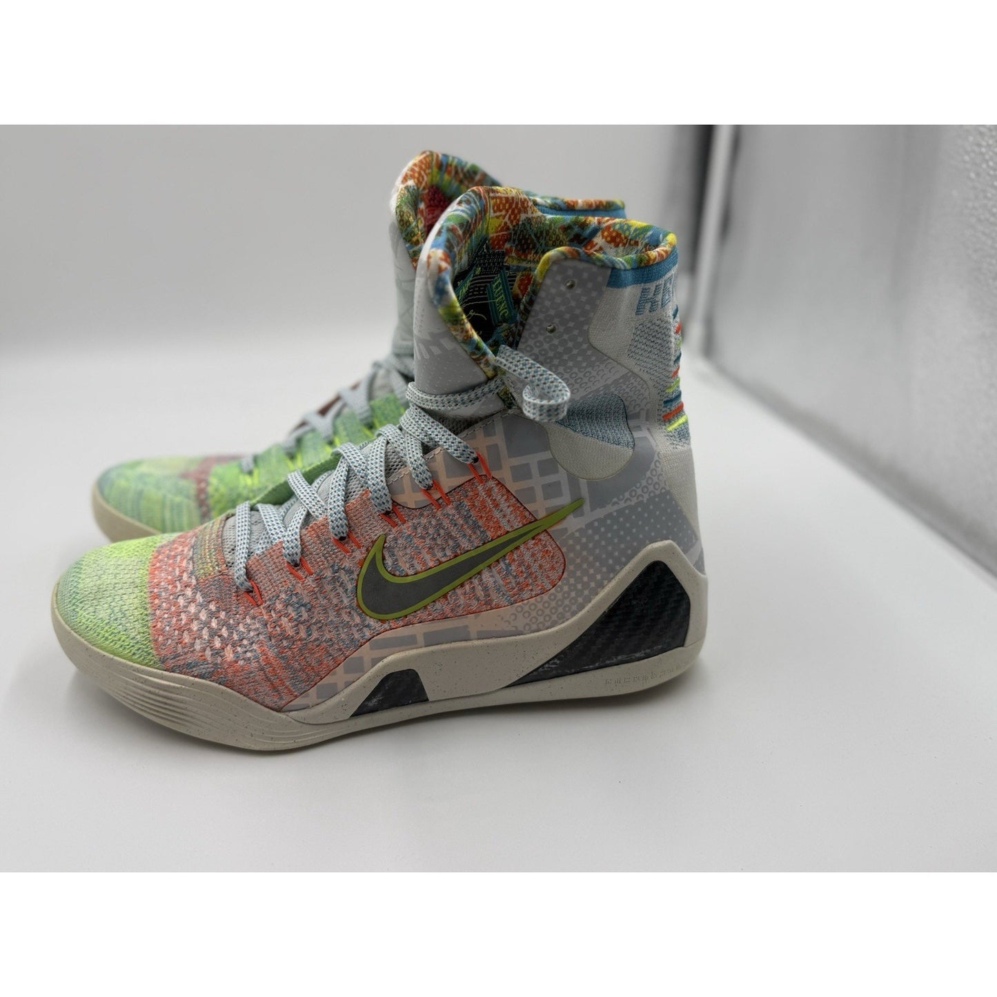 Size 9.5 - Nike Kobe 9 Elite Premium What The Kobe