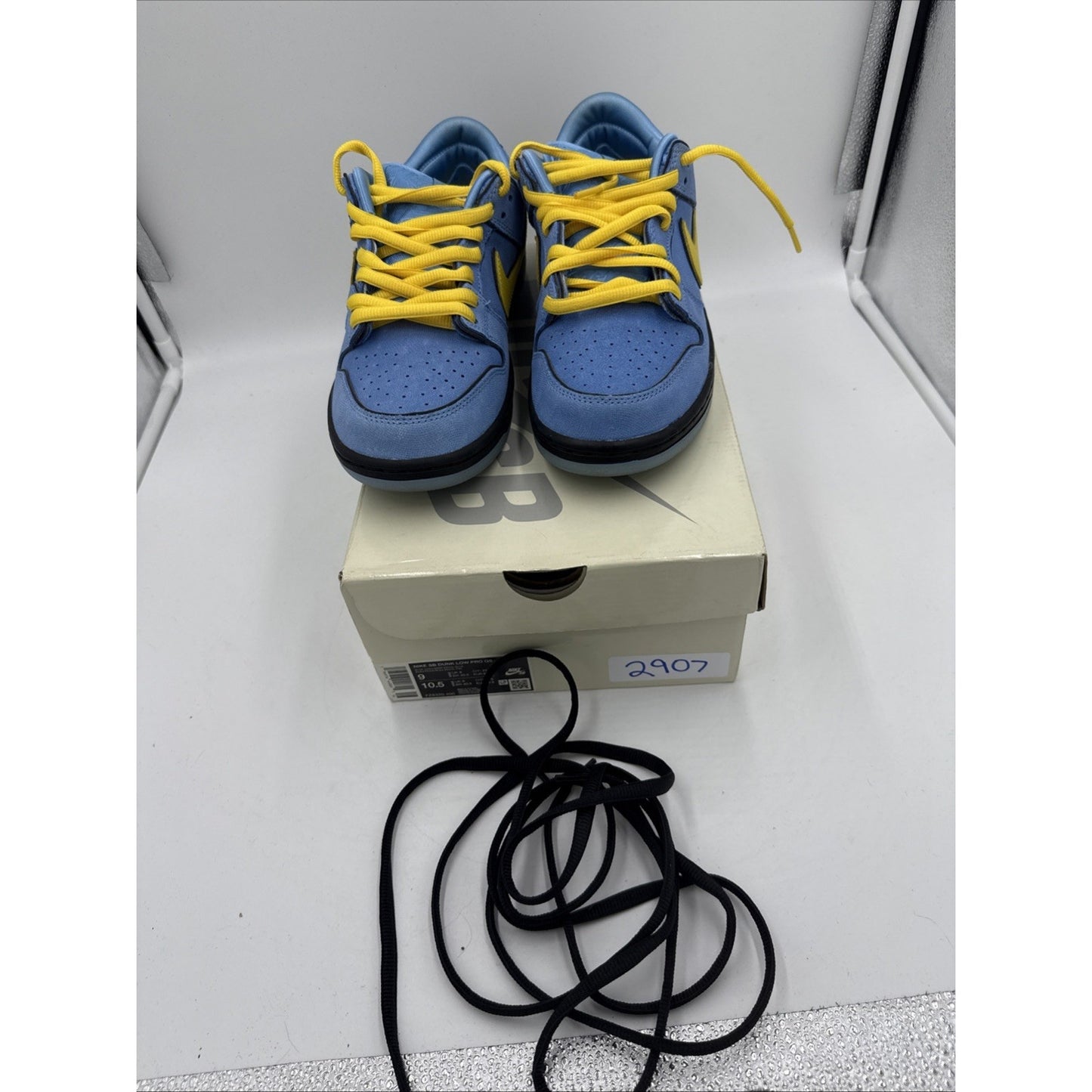 Size 9 - Nike The Powerpuff Girls x Dunk Pro SB QS Low Bubbles