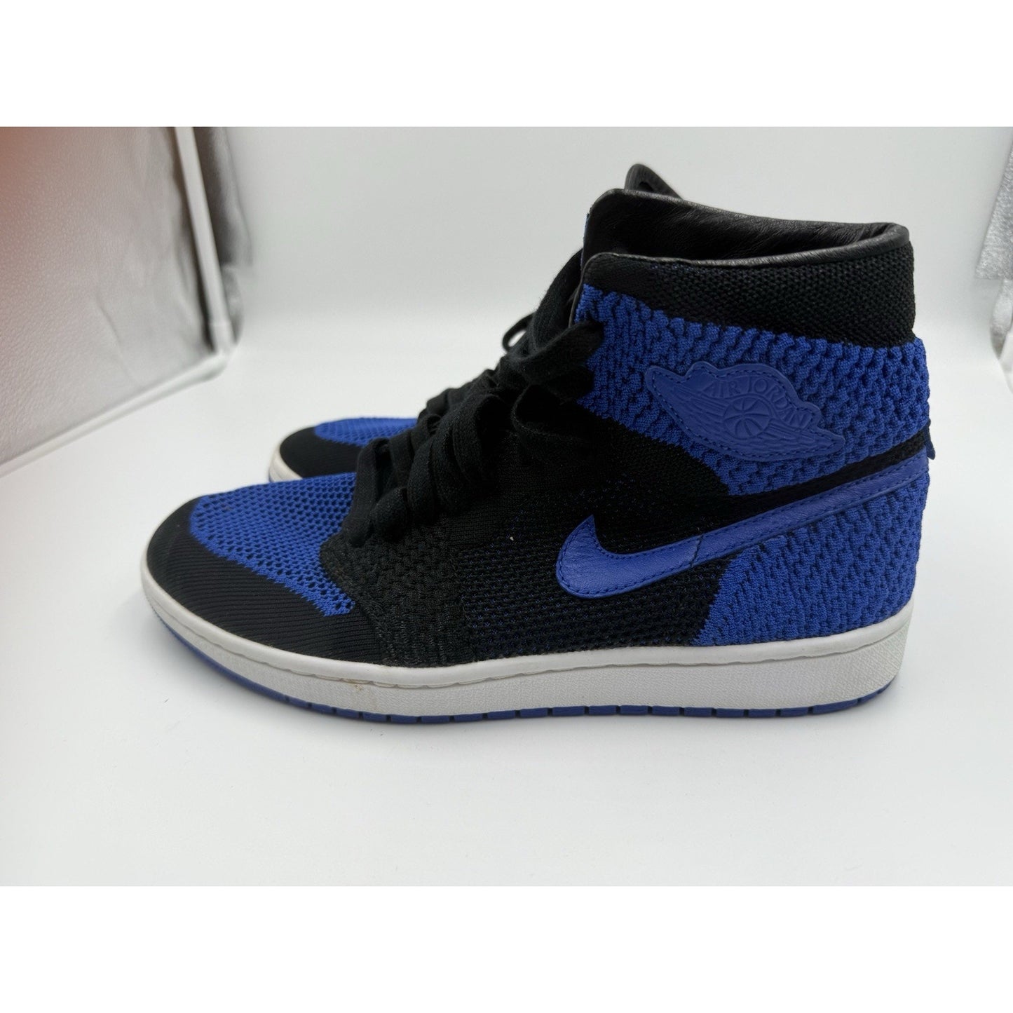 Size 8.5 - Air Jordan 1 Retro OG Flyknit High Royal