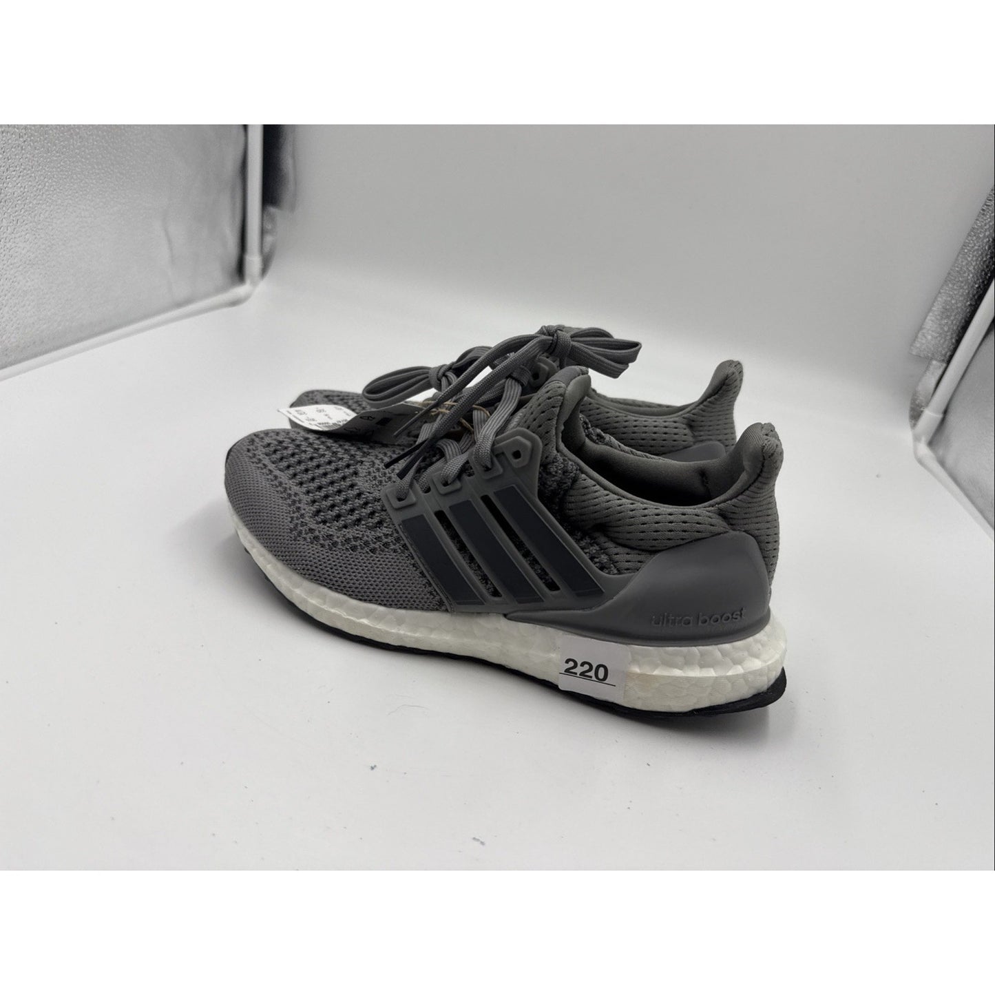 Size 3.5 Adidas Ultraboost 1.0 Grey HQ1405