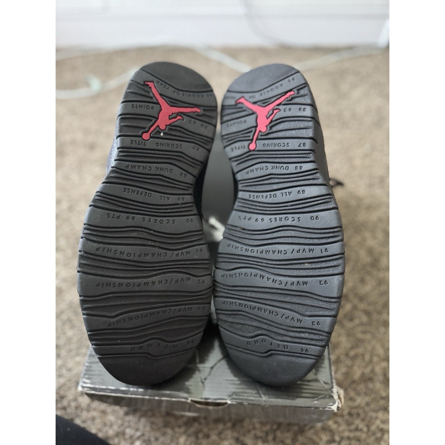 Size 10 - Air Jordan 10 Retro Countdown Pack