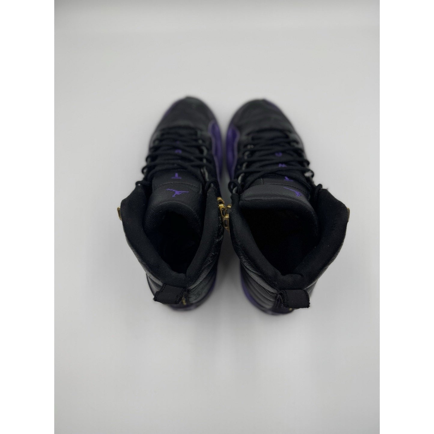 Size 7 (GS) - Jordan 12 Retro Mid Field Purple NBS324