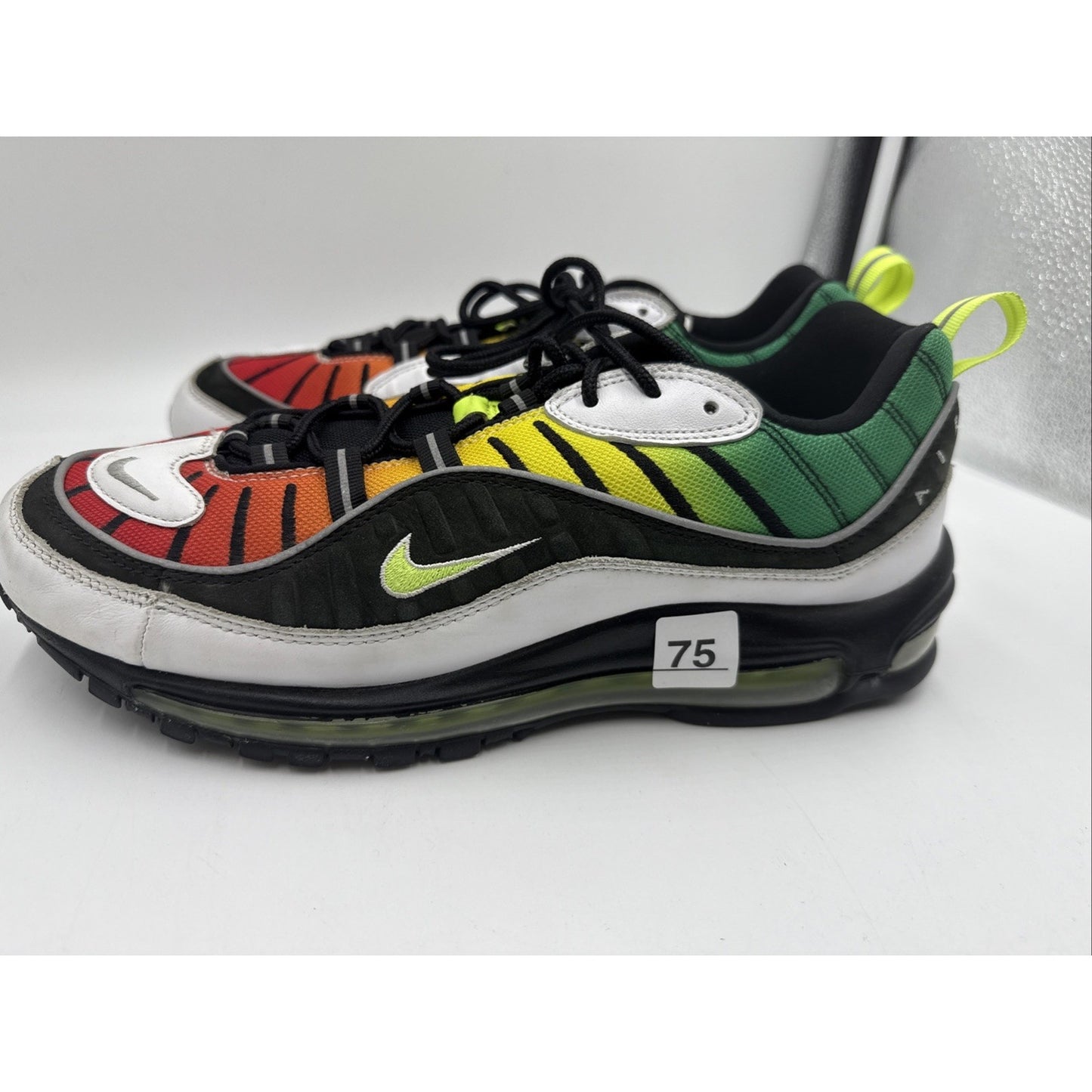 Size 12.5 - Nike Olivia Kim x Air Max 98 No Cover W NBS469