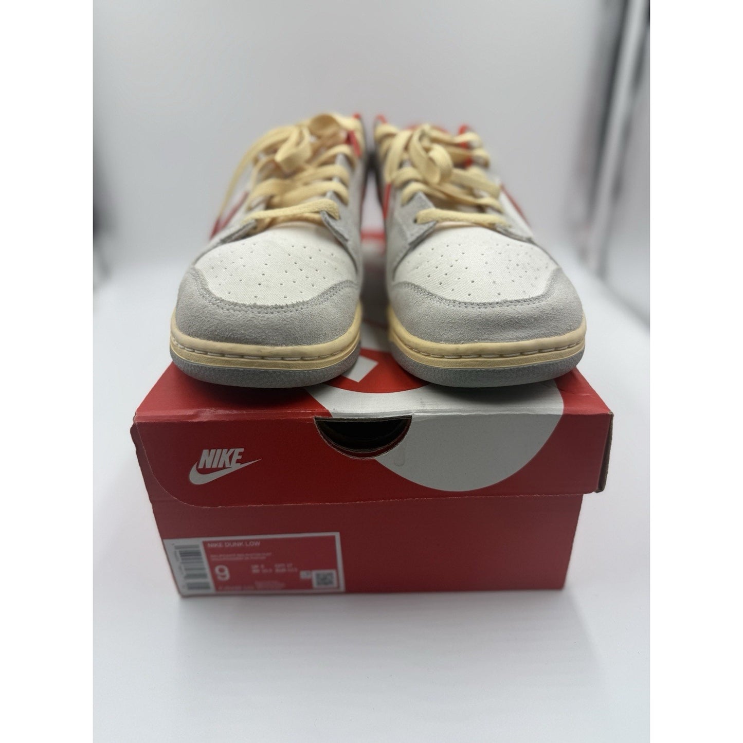 Size 9 - Nike Dunk Low Athletic Department - Picante Red