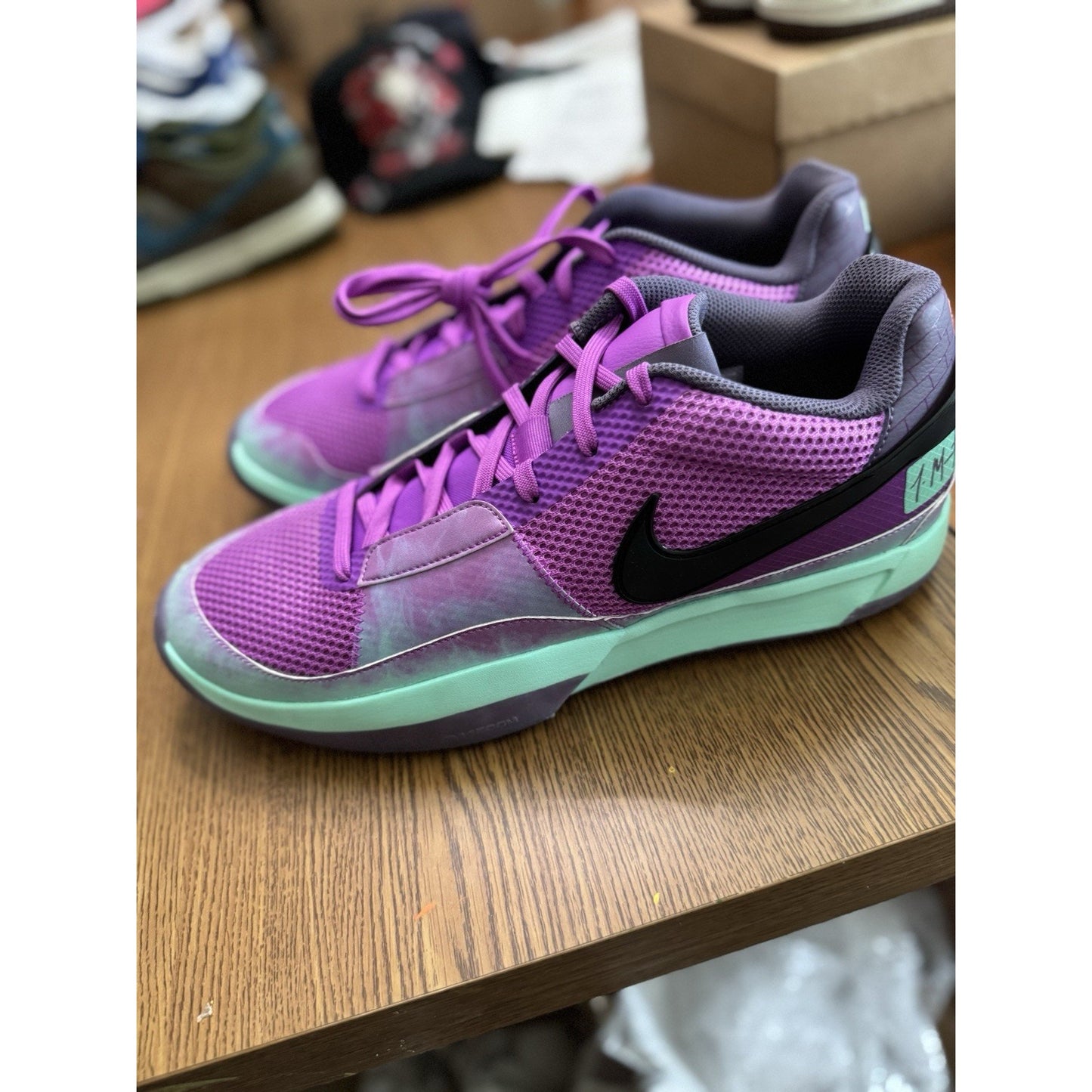Size 13.5 - Nike Ja 1 Christmas - FV5558-500 NBS144