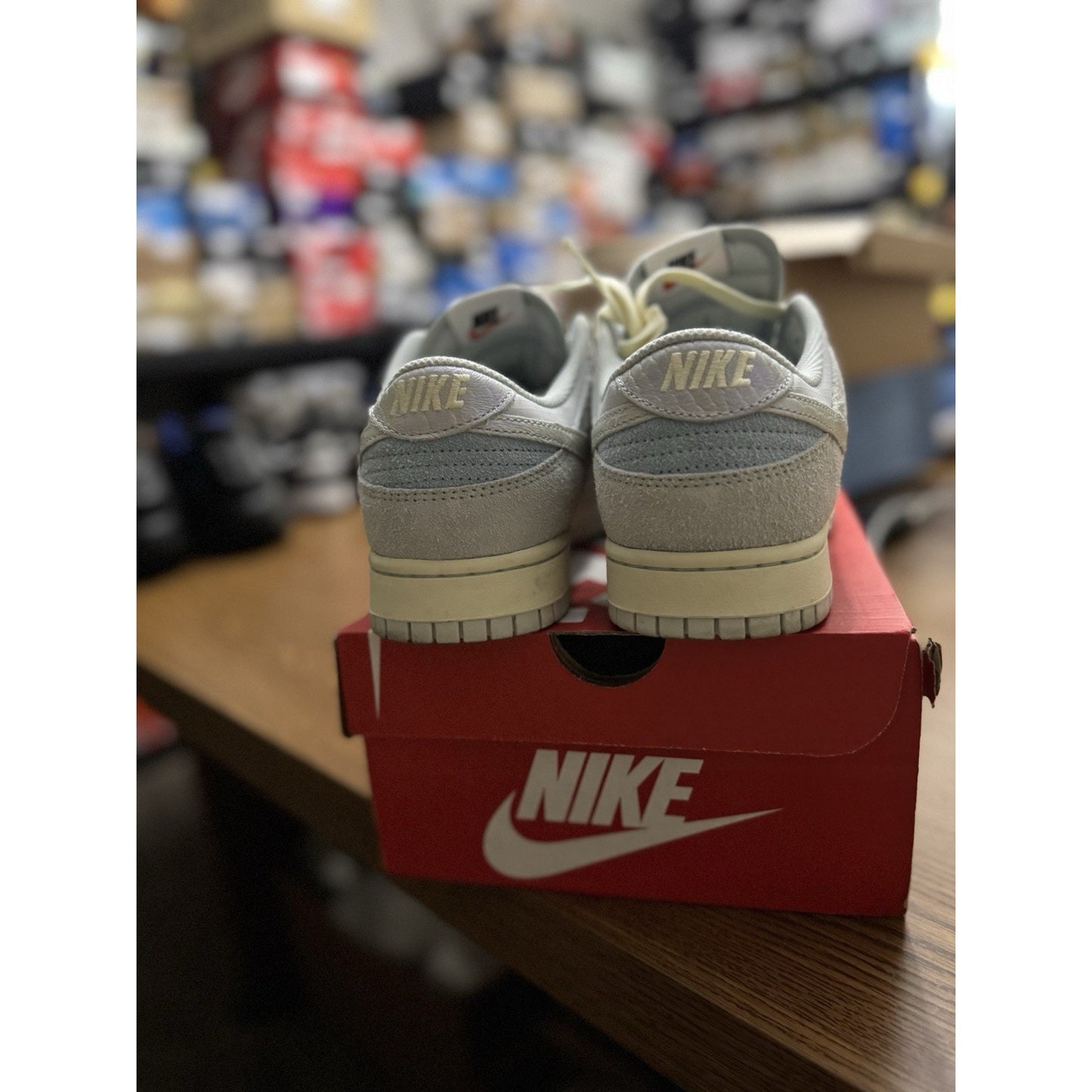 Size 9 - Nike Dunk SE Low Gone Fishing - Chinook Salmon BS426