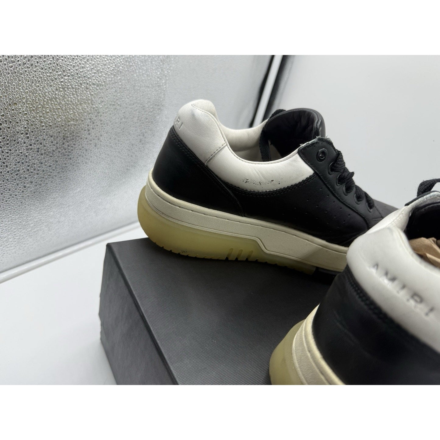 Size 42 EU 9 US Amiri Stadium Low