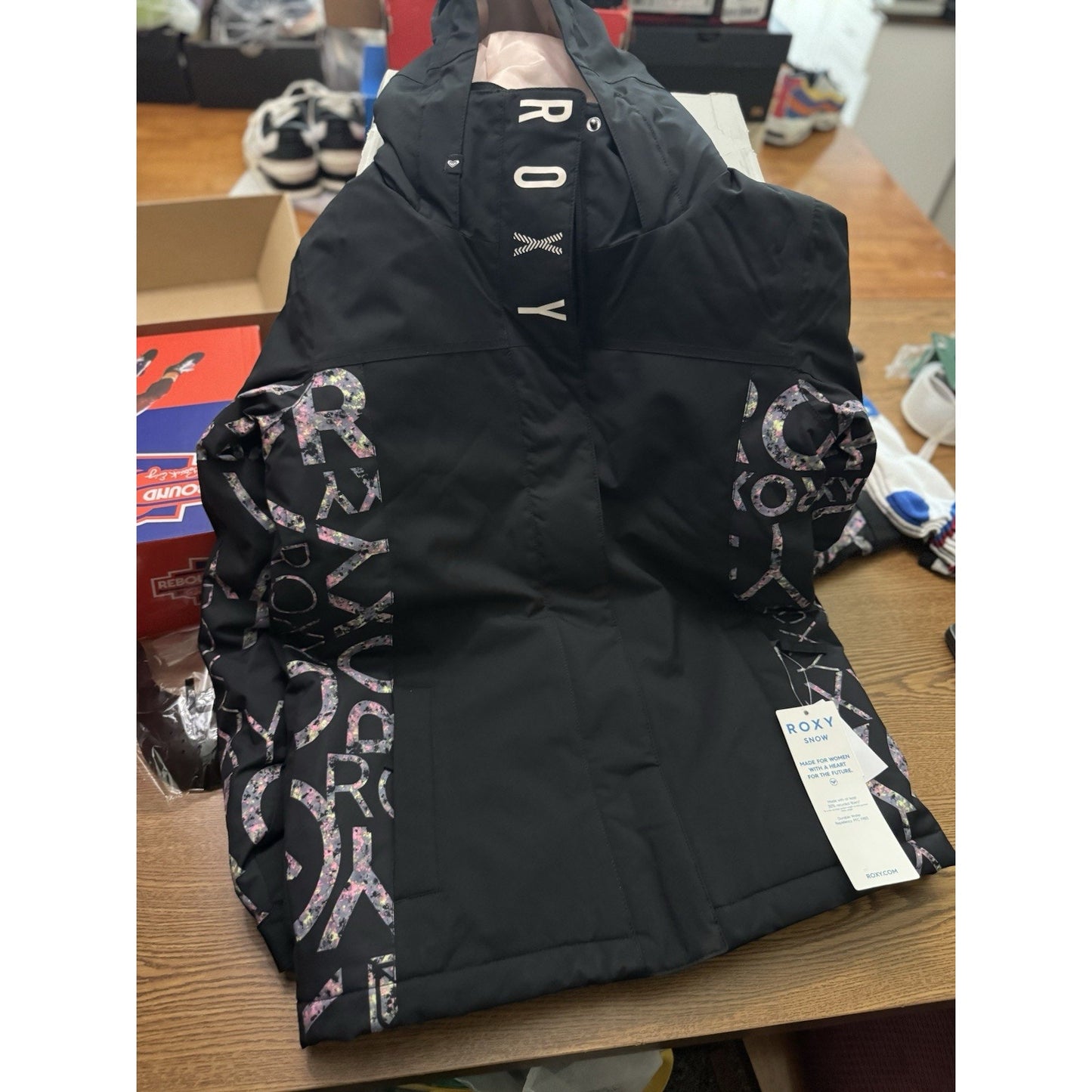 Size 16 Roxy Galaxy Girl Snow Coat