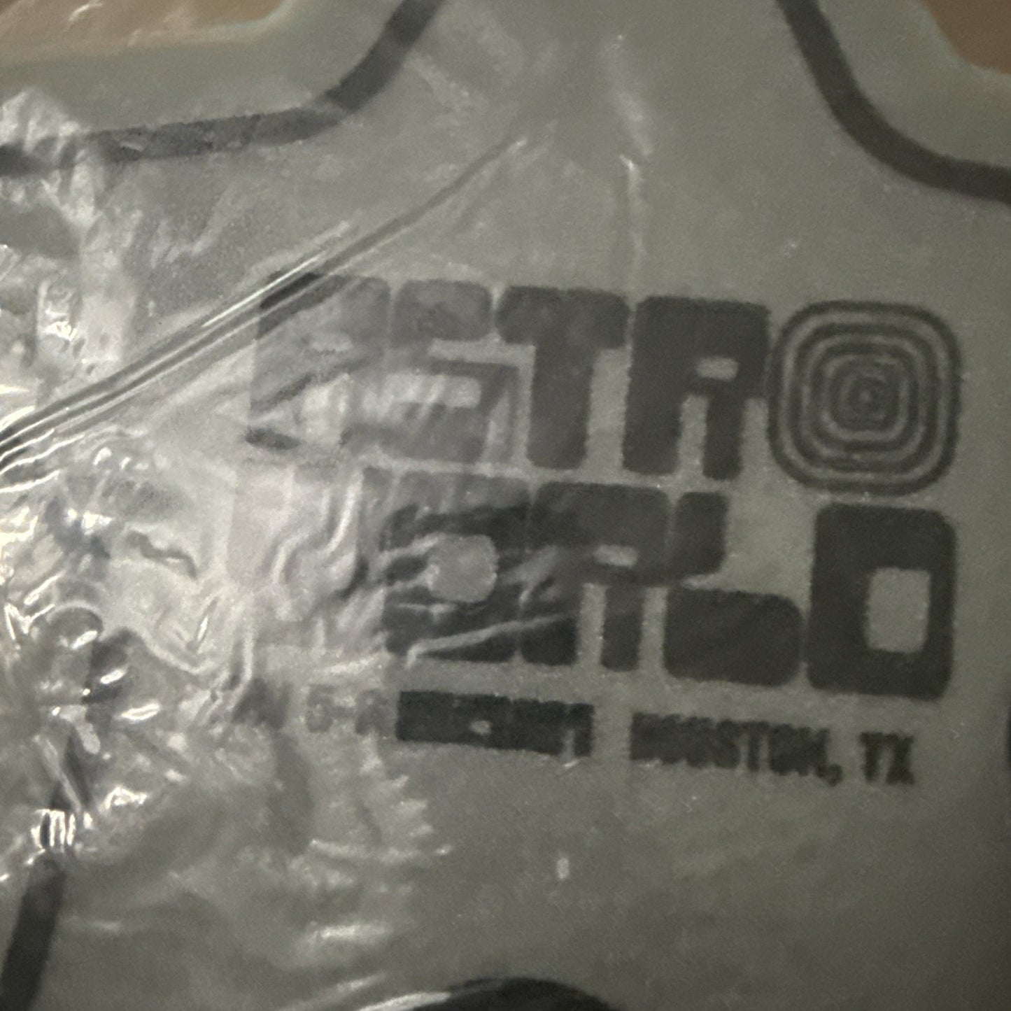 Astro World Foam souvenir