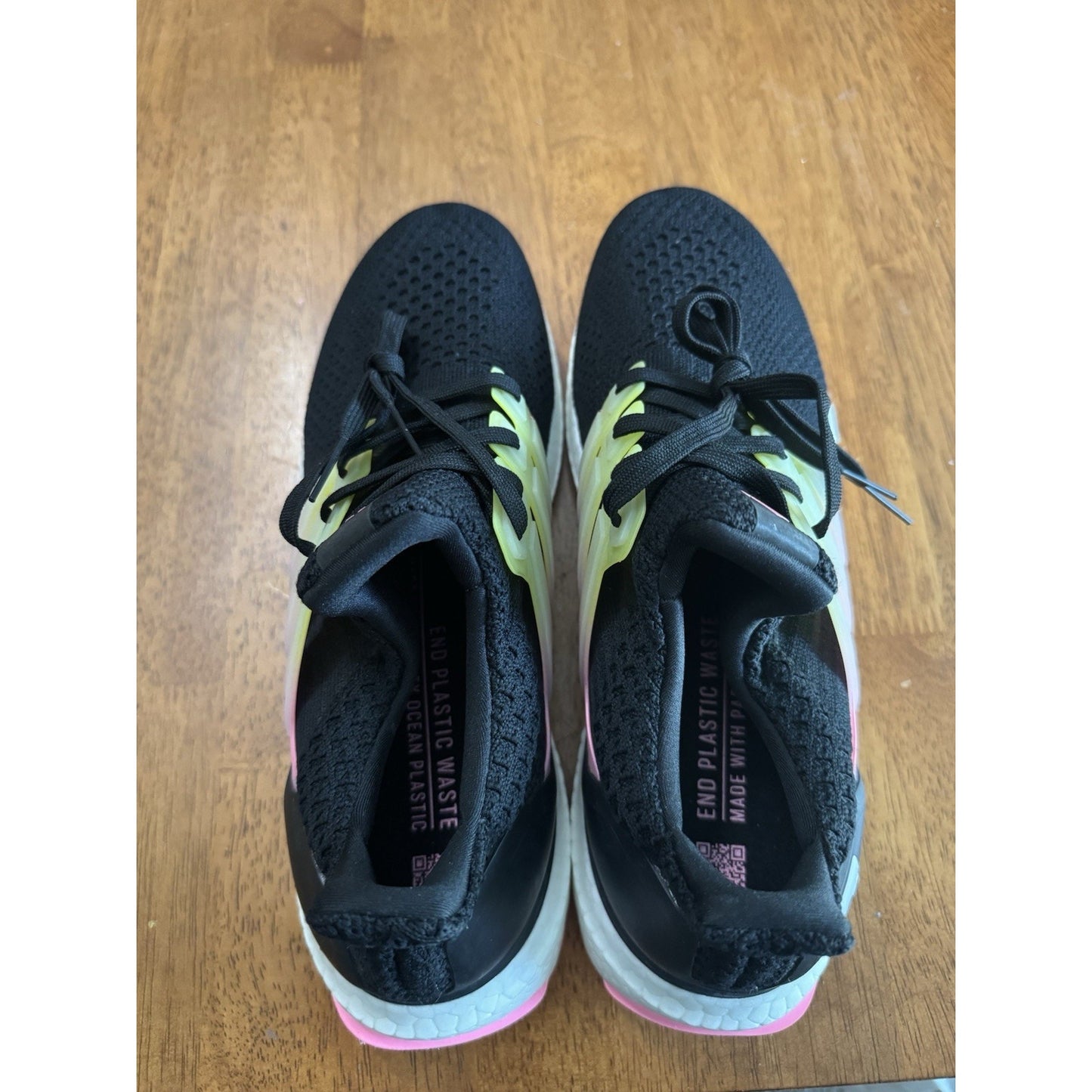 Size 9 - adidas UltraBoost 5.0 DNA Black Beam Pink W NBS175
