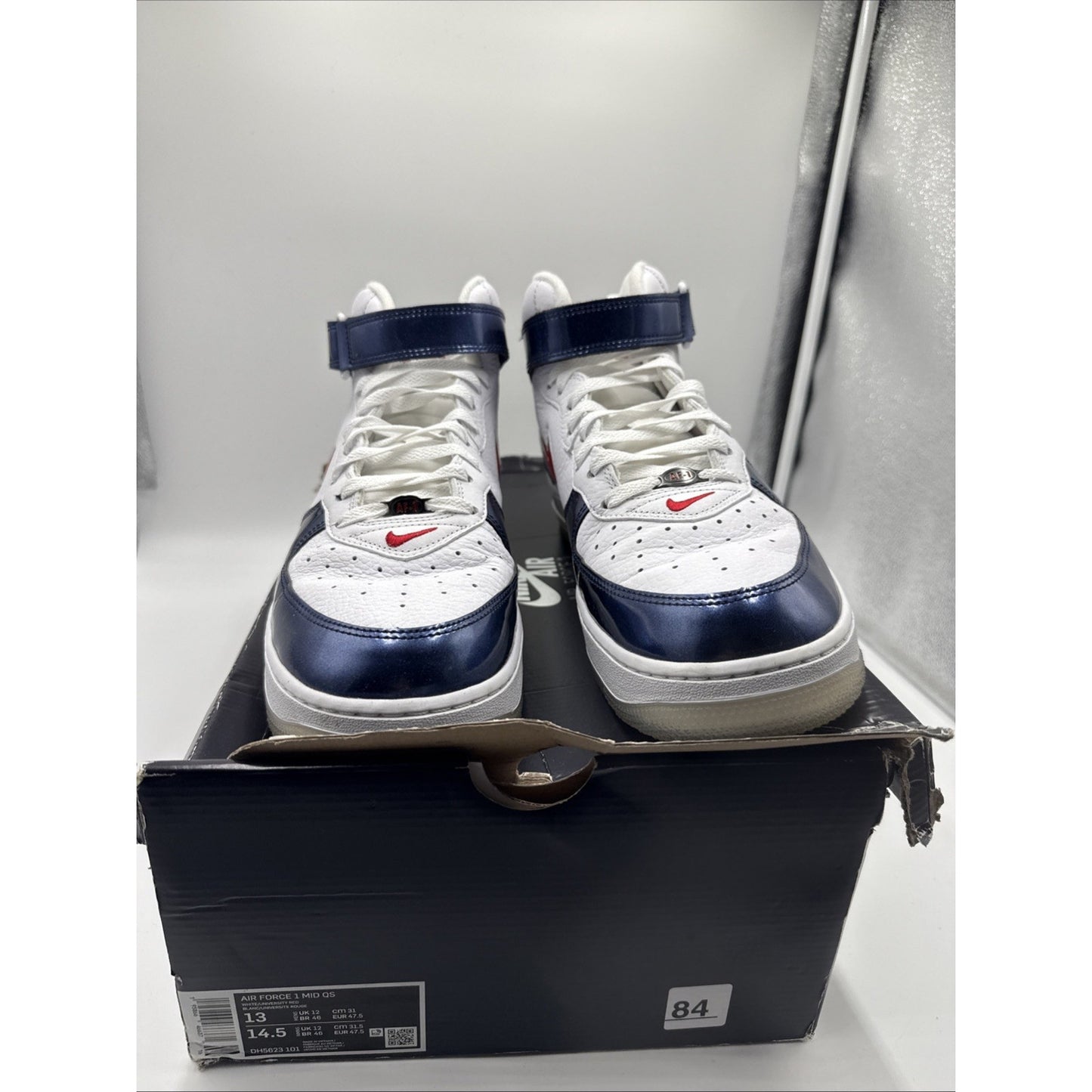 Size 13 - Nike Air Force 1 QS Mid Independence Day