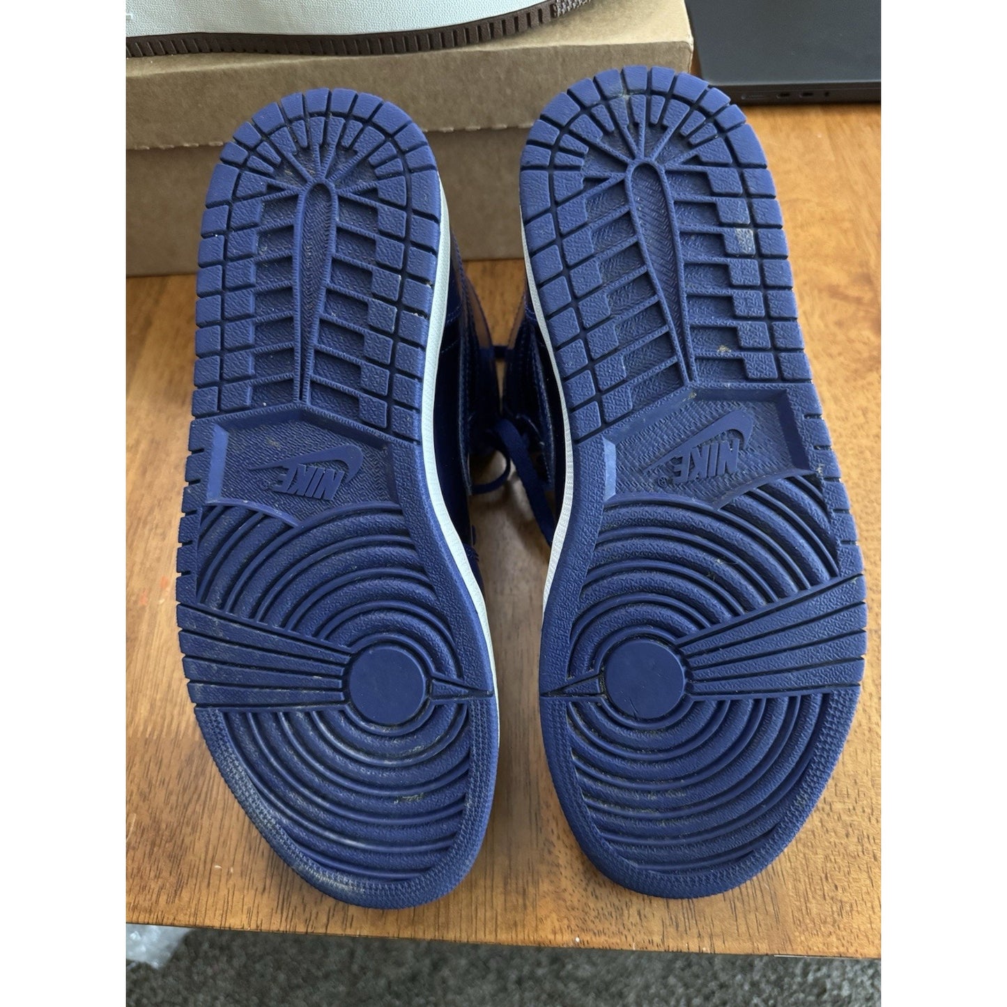 Size 8 - Air Jordan 1 Retro High Deep Royal NBS142