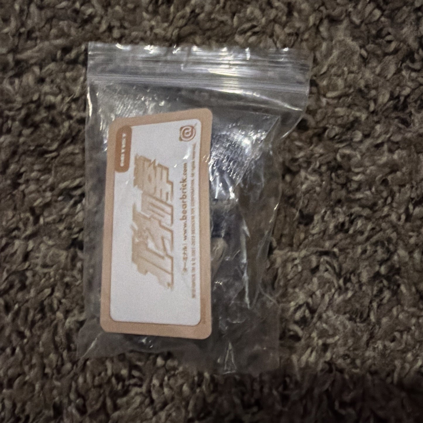 Kenshiro Fist of The North Star Artist 100% Series 47 Medicom Bearbrick