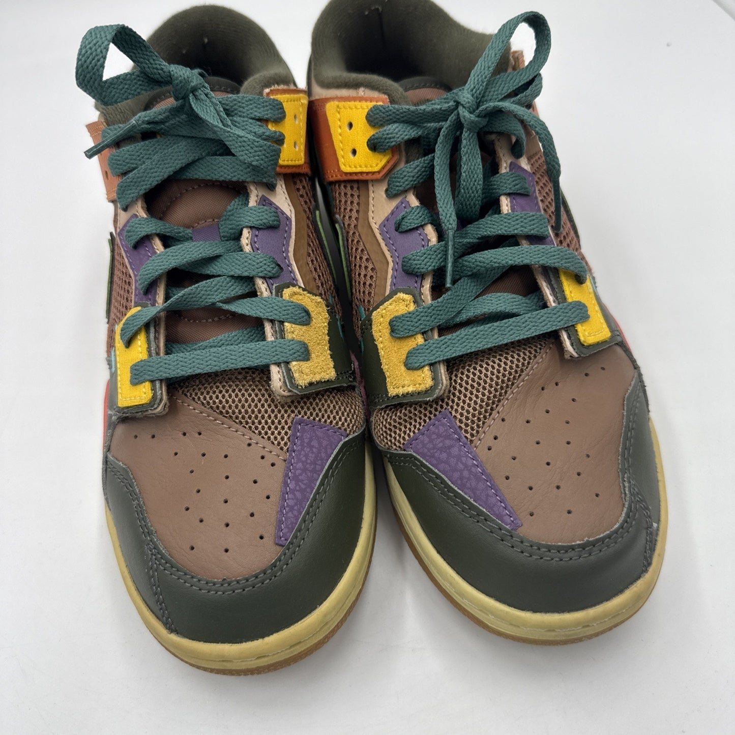 Size 9.5 - Nike Dunk Low Scrap - DB0500-200