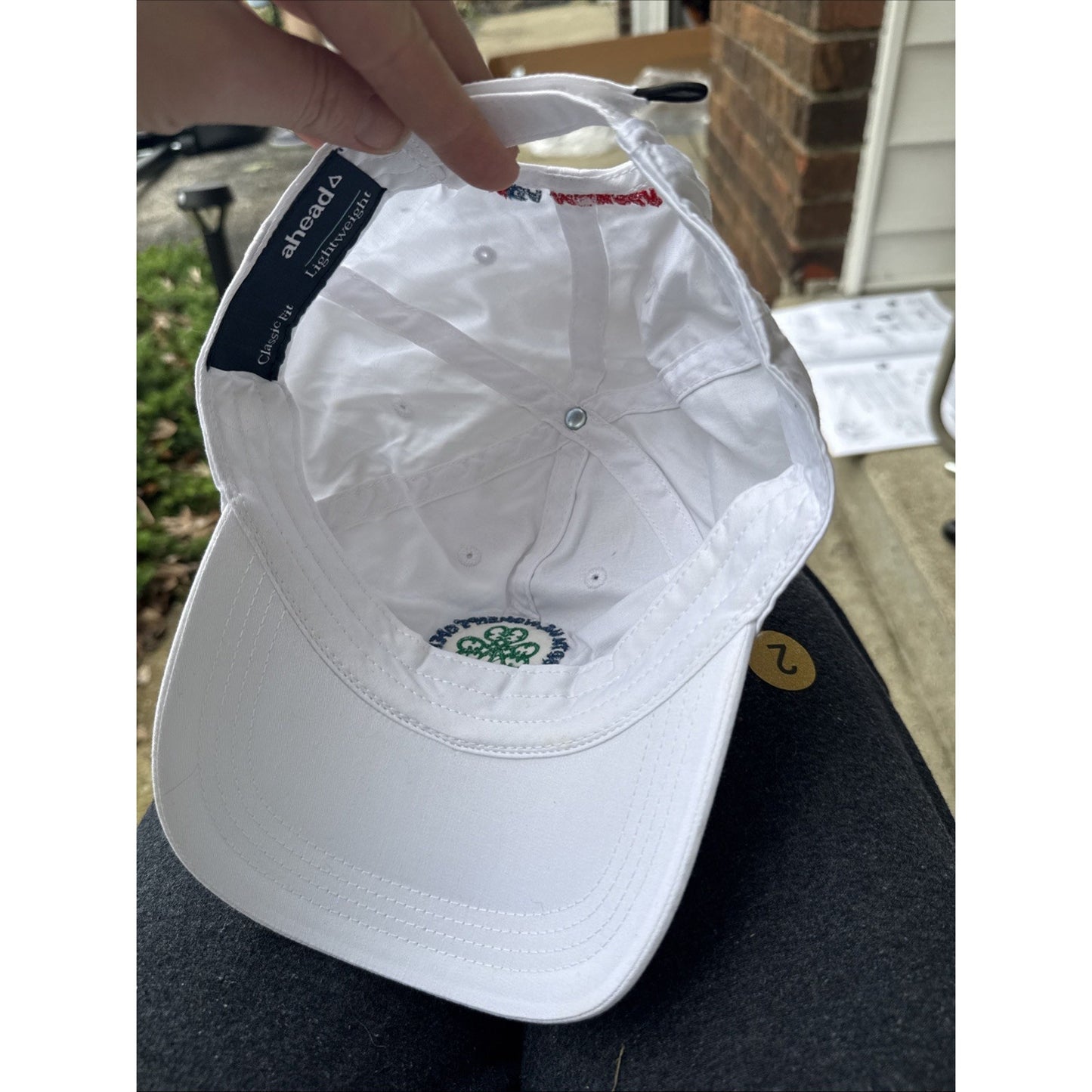 80th US Women’s Open Erin Hills Hat White USGA Member Golf Cap Adjustable