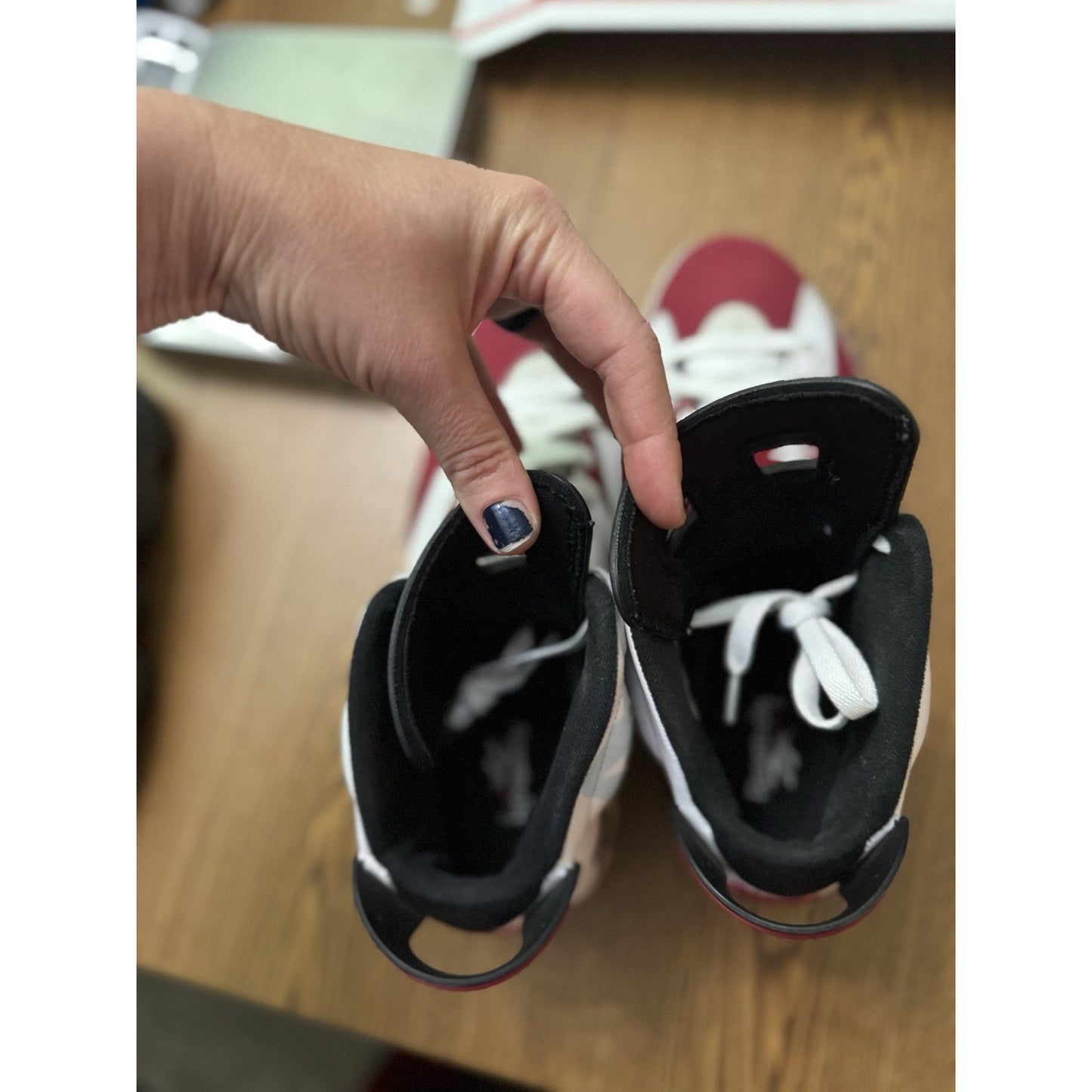 Size 9.5 - Jordan 6 Retro OG Mid Carmine