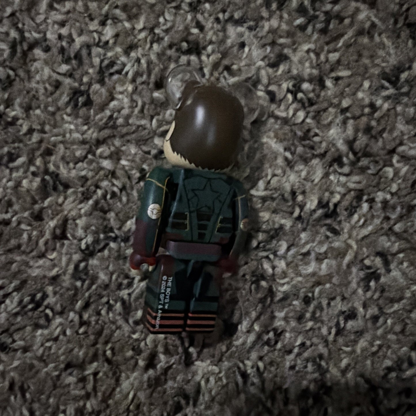 Medicom 100% Bearbrick Series 49 Hero The Boys Figure Only