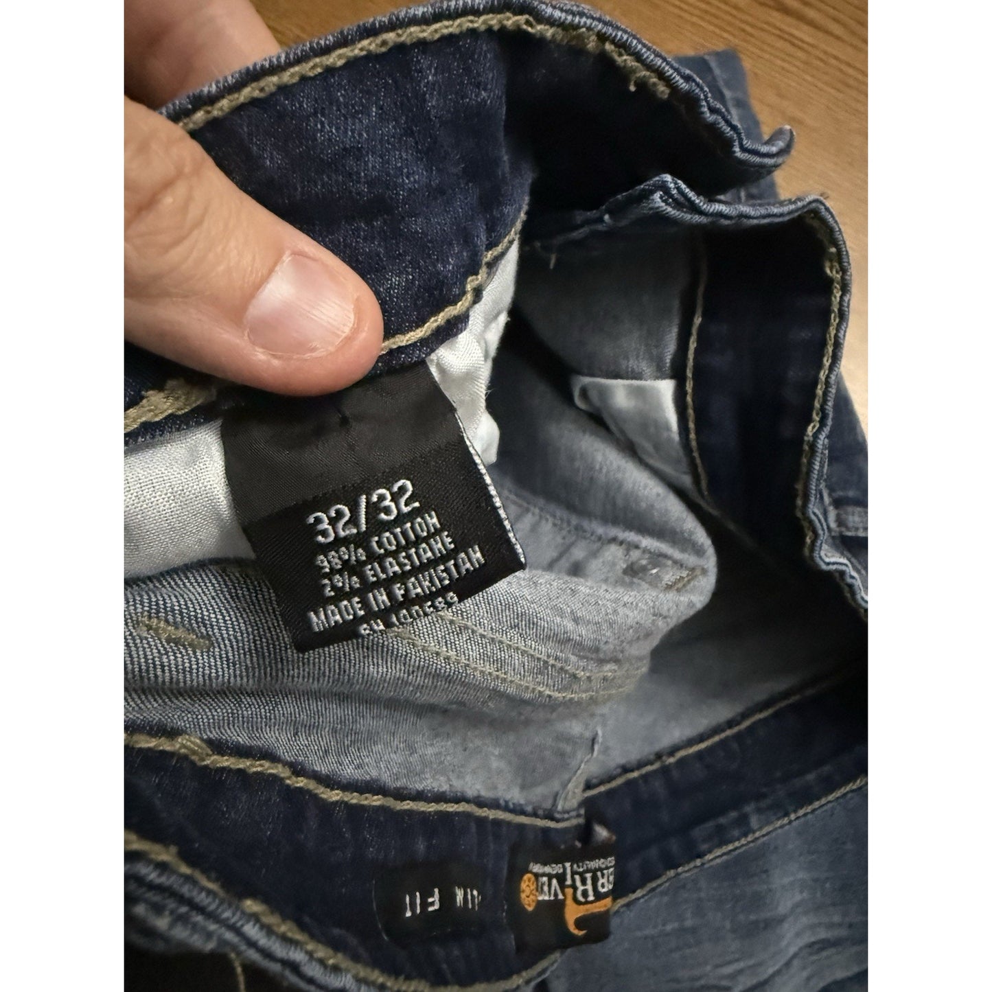 copper rivet jeans Slim Fit 32/32