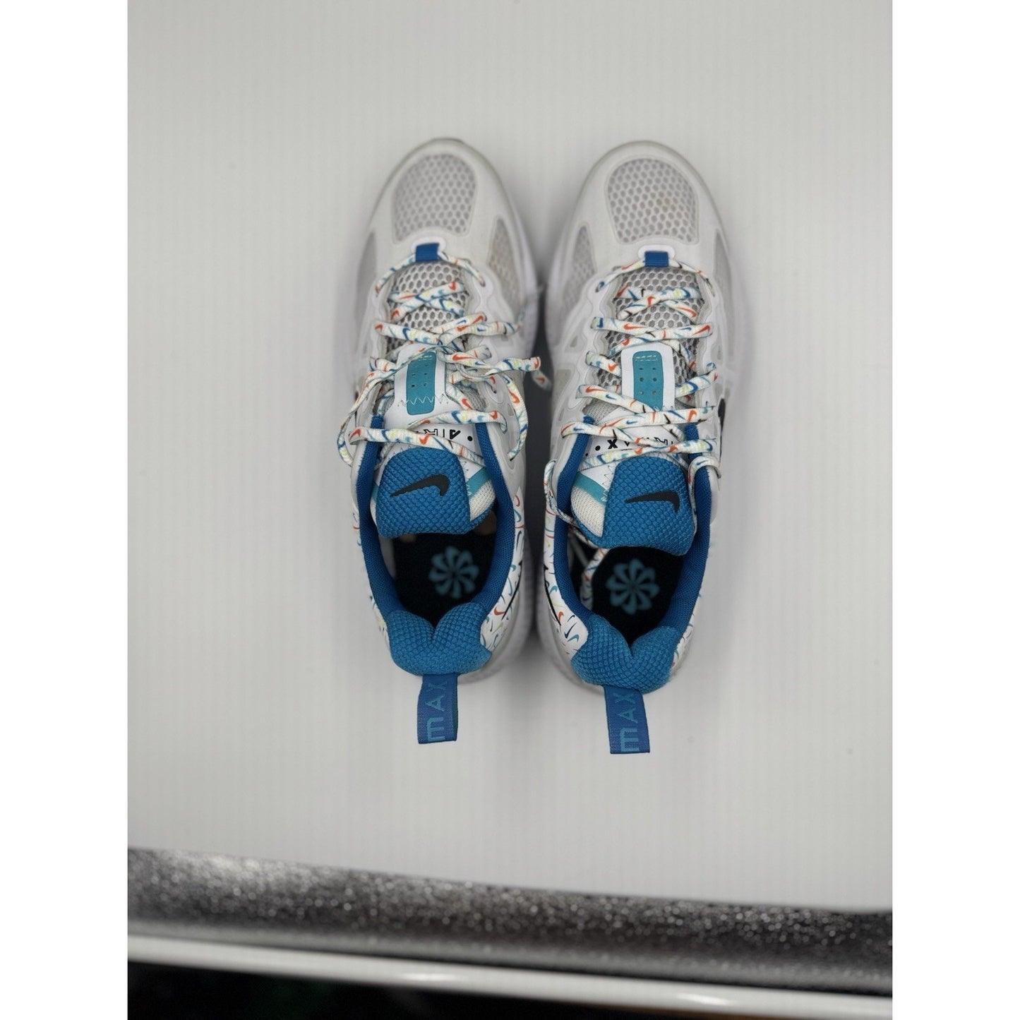 Size 7Y (GS) - Nike Air Max Genome Low Swooshfetti NBS290
