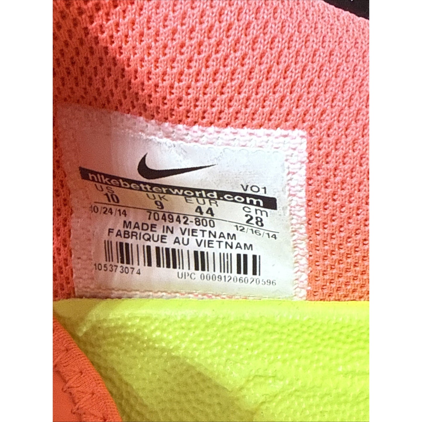 Size 10 - Nike Kobe Mentality Red