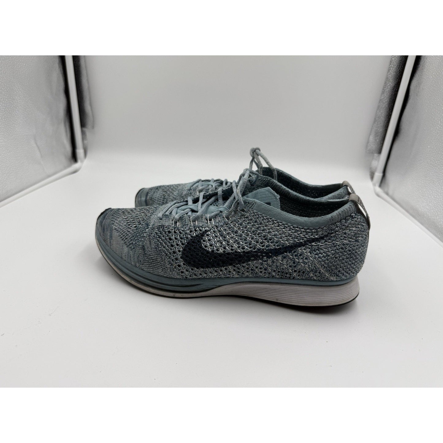Size 10 - Nike Flyknit Racer Blueberry
