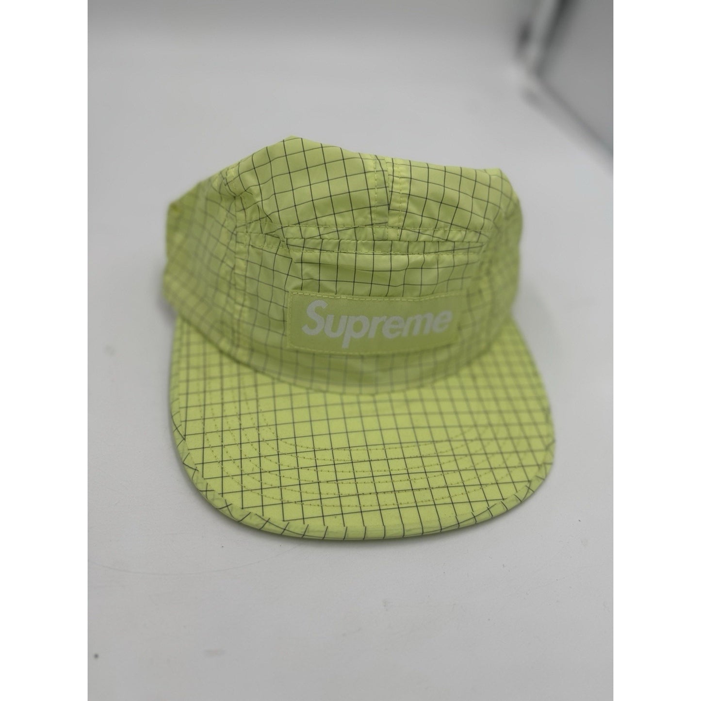 Supreme Ripstop camp cap Pale Green