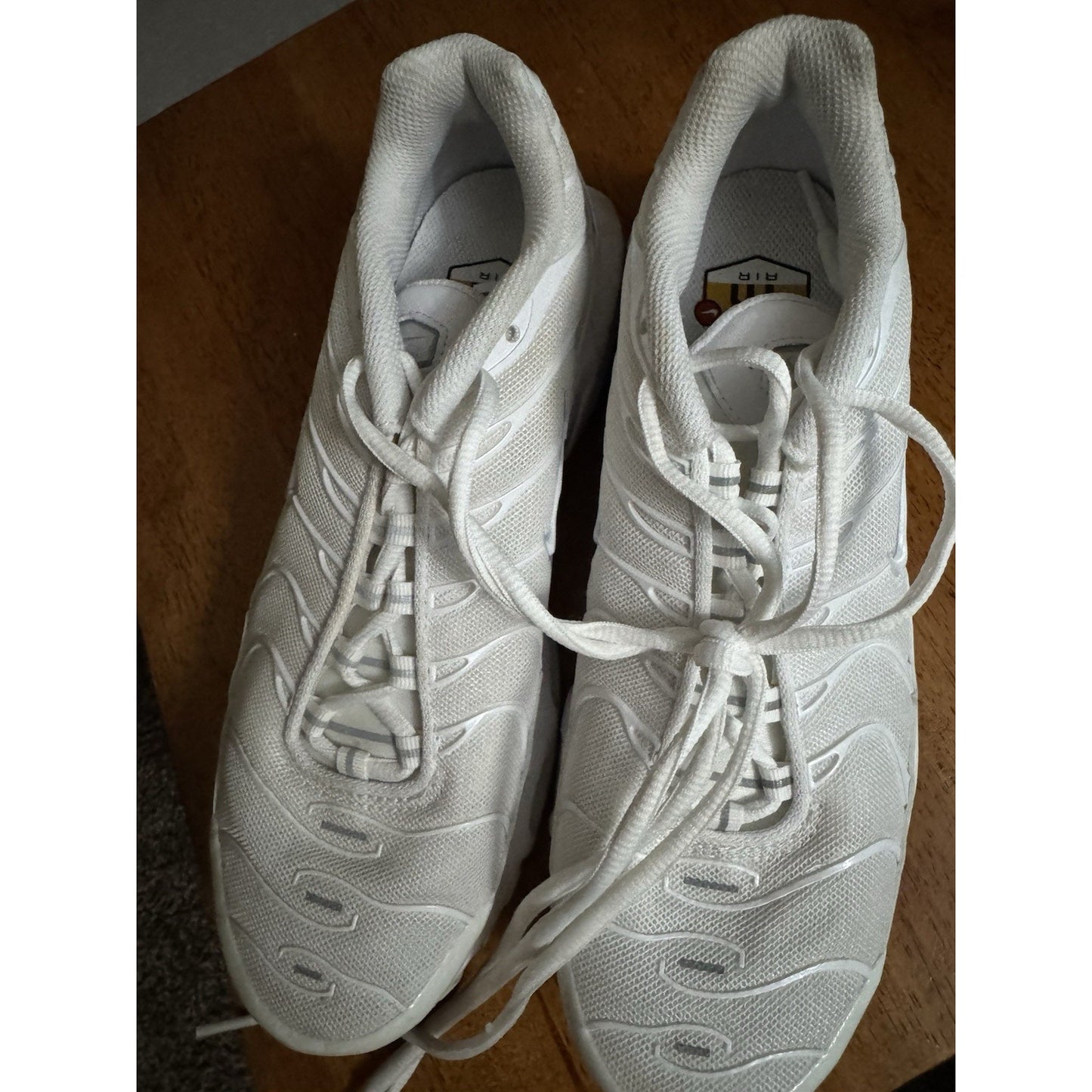 Size 8 - Nike Air Max Plus Triple White W NBS077