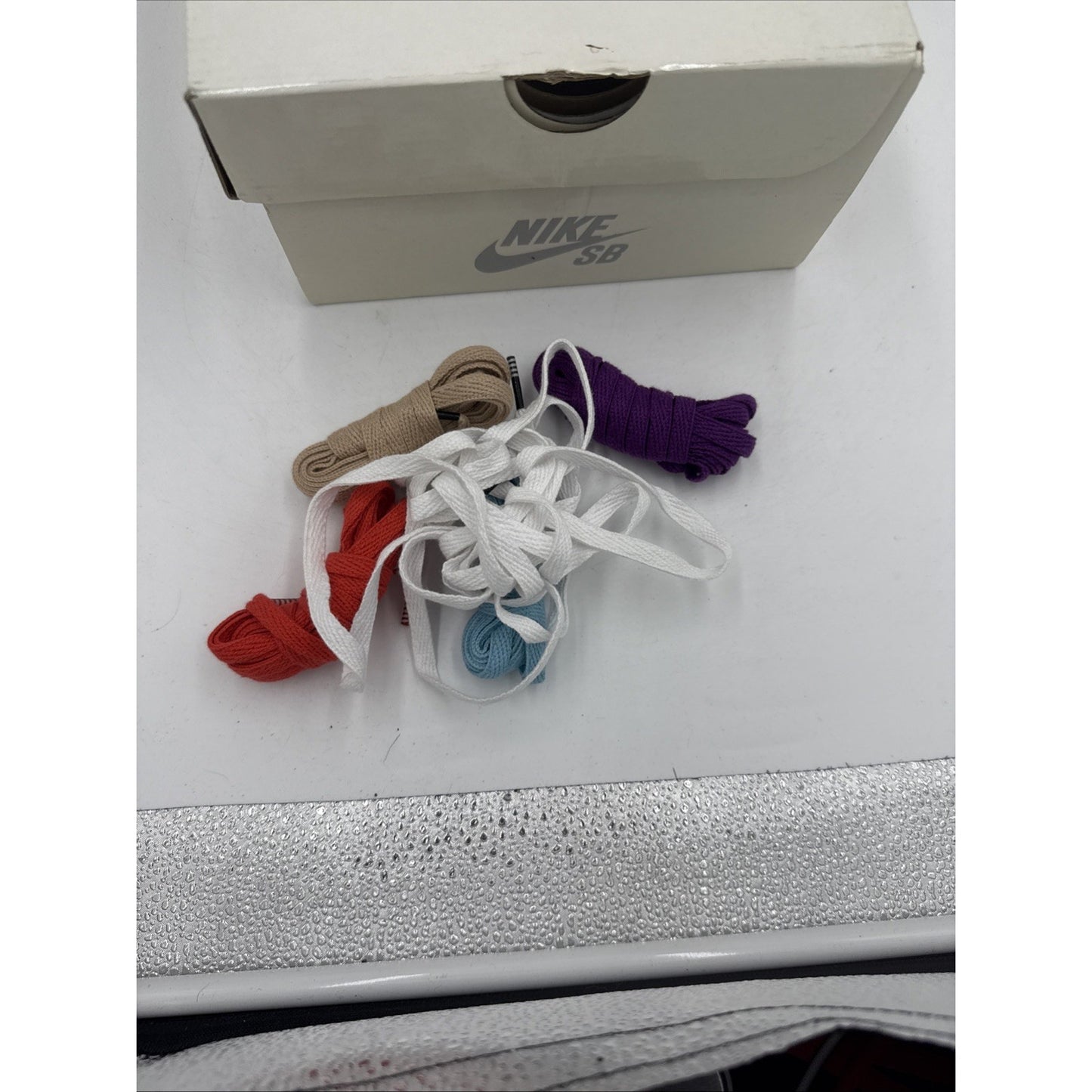 Size 8 - Nike Albino & Preto x Dunk SB Low Jiu-Jitsu