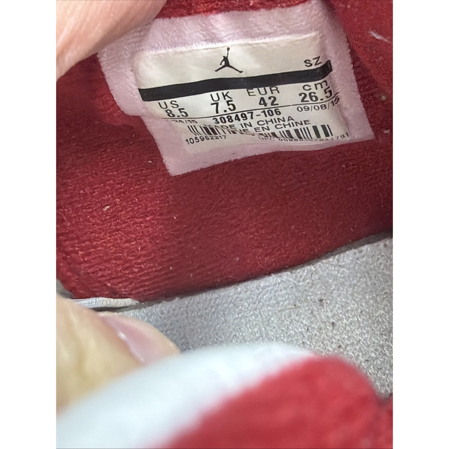 Size 8.5 - Jordan 4 Retro alternate 89 2016