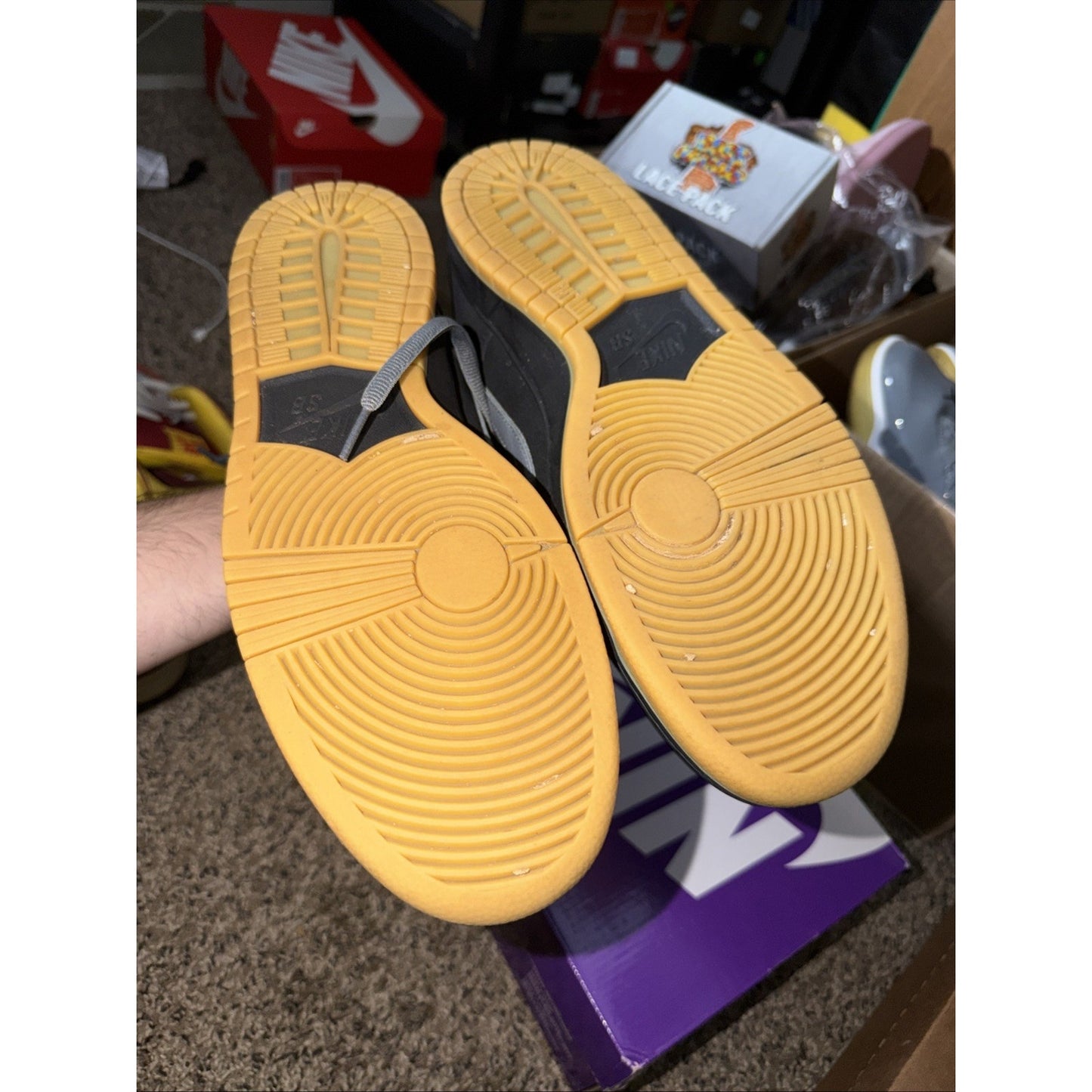 Size 12 - Nike SB Dunk Low Pro Fog