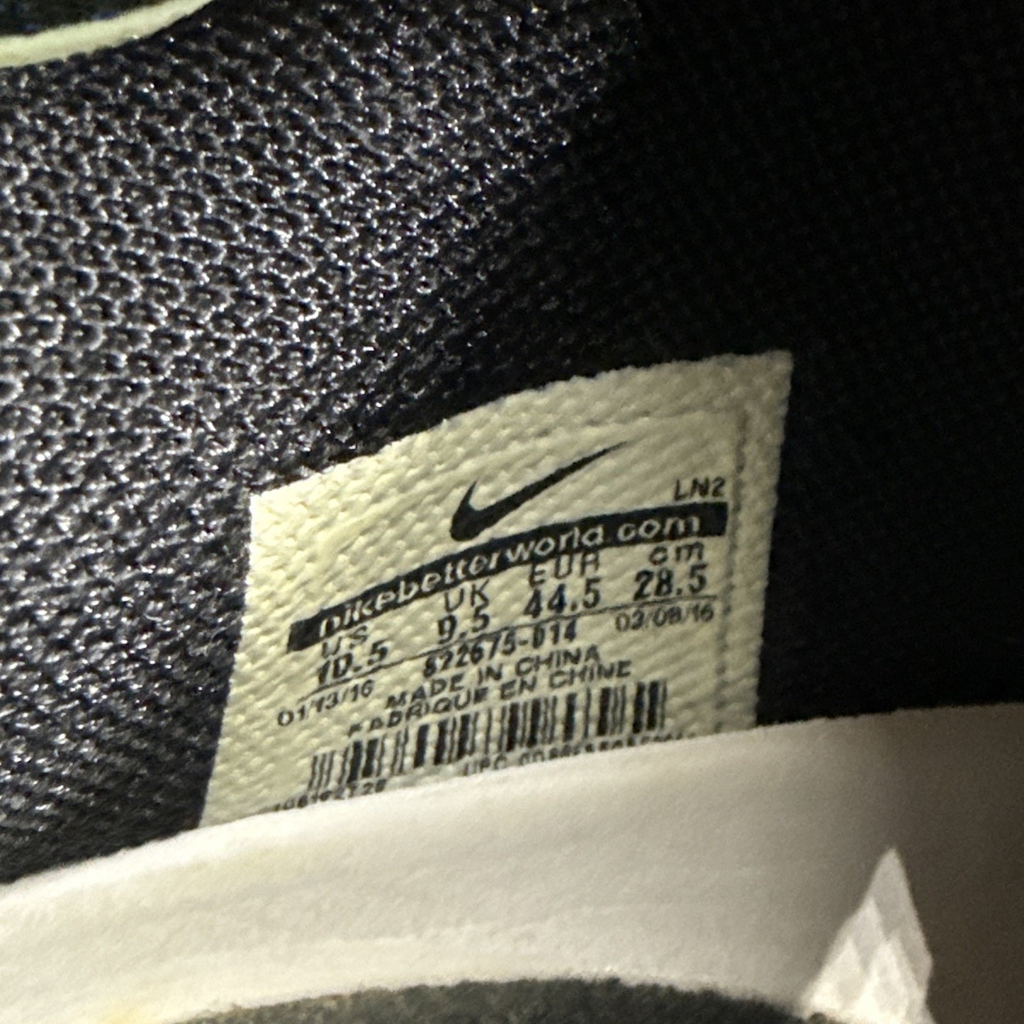 Size 10.5 - Nike Kobe 11 Elite Low Mark Parker