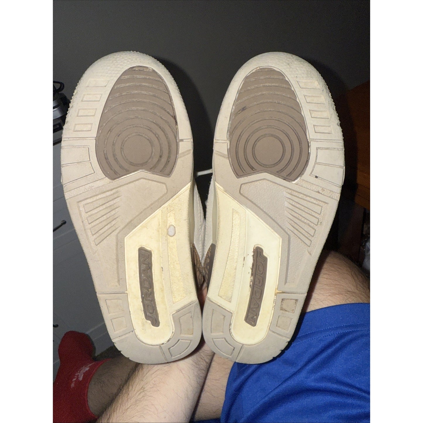 Size 4.5 (GS) - Jordan 3 Retro Mid Palomino NBS115