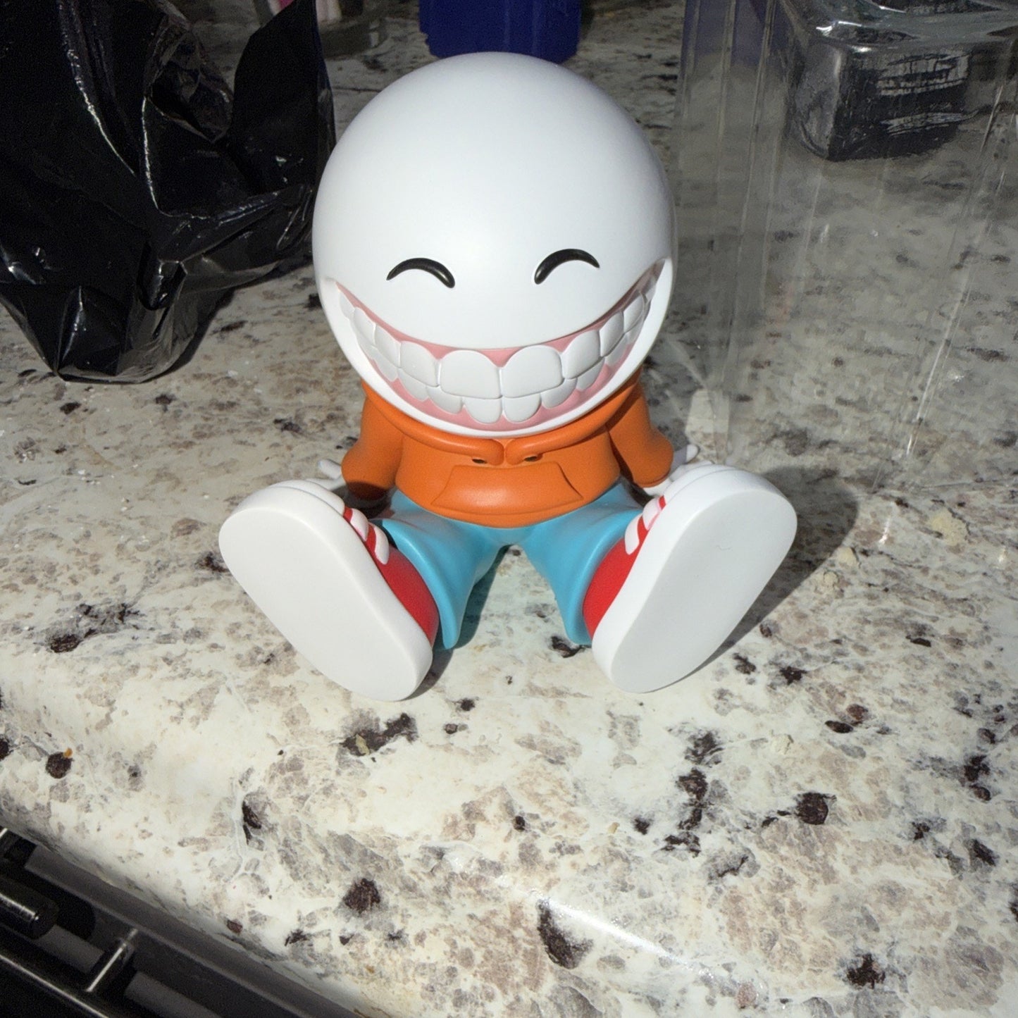 Crax Toys “og” Sit N Smile Super Rare Limited Edition