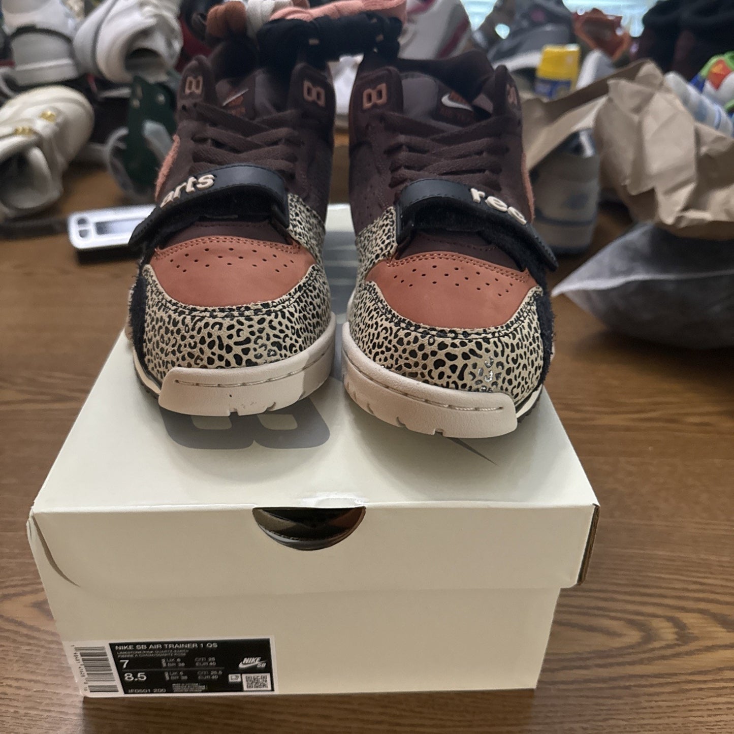 Size 7 - Nike Arts-Rec x Air Trainer 1 SB For Recreational Use Women’s Size 8.5