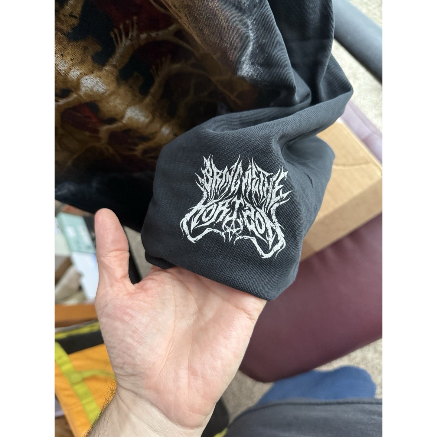 Size 2xl Bring Me The Horizon T-shirt