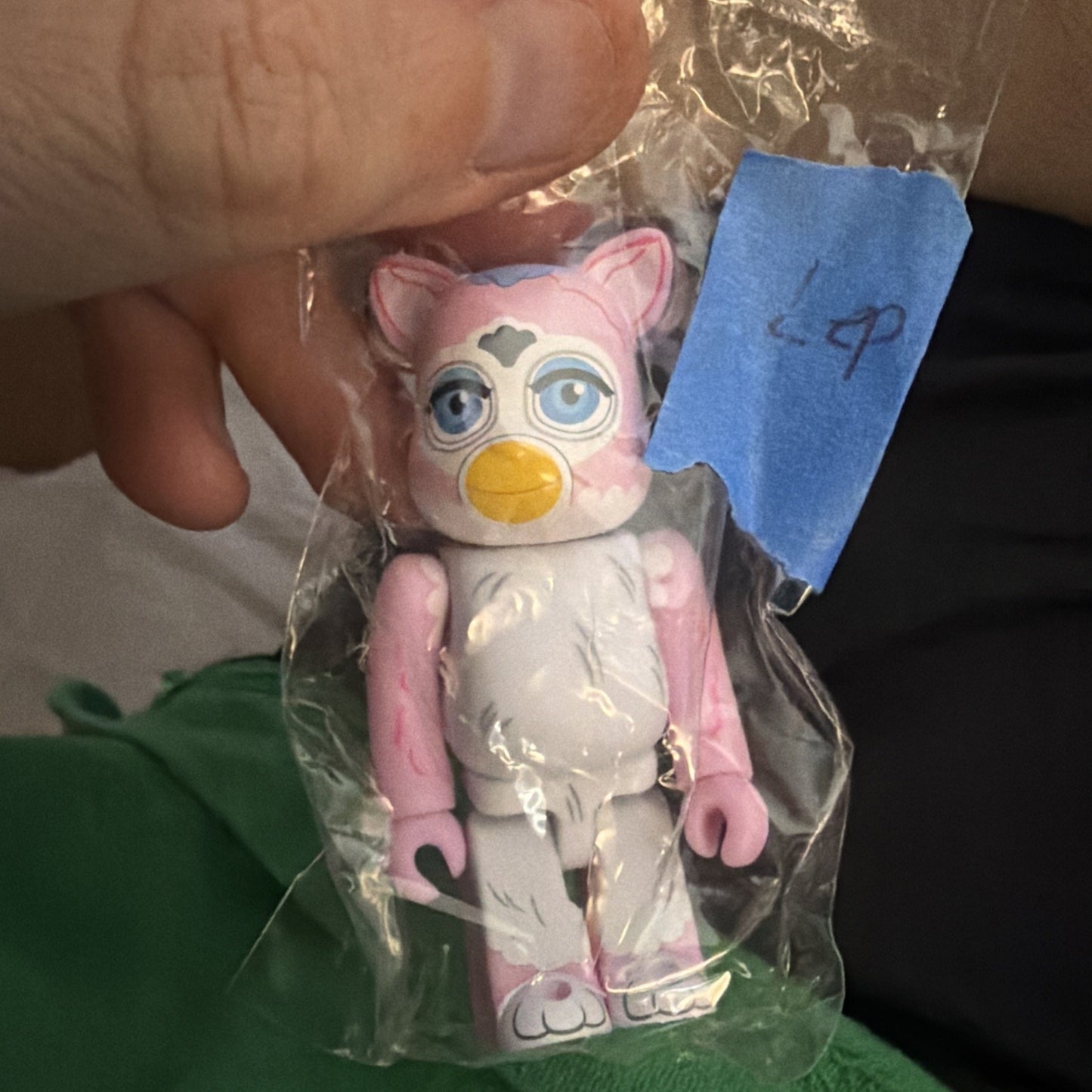 Medicom Toy Bearbrick Series 50 Artist Furby 100% Be@rbrick Figure