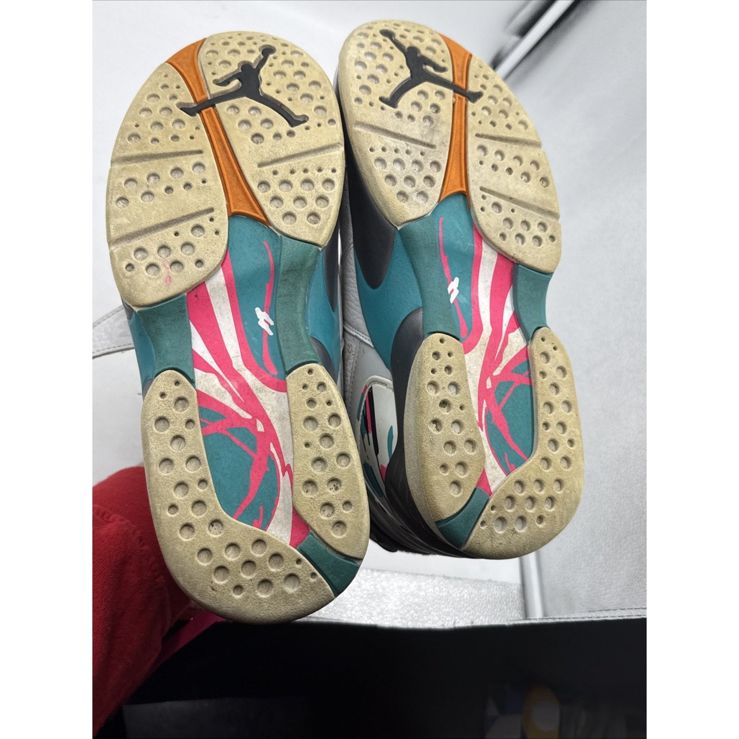 Size 8.5 - Air Jordan 8 Retro South Beach