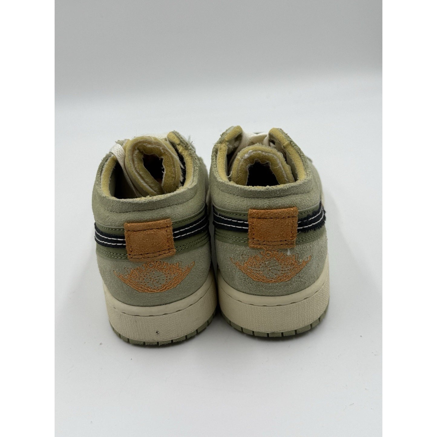 Size 4.5 (GS) - Air Jordan 1 SE Craft Low Sky J Light Olive